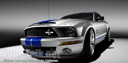 New York Auto Show: 2008 Ford Shelby GT500KR