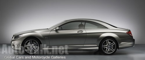 New York Auto Show: 2008 Mercedes-Benz CL65 AMG