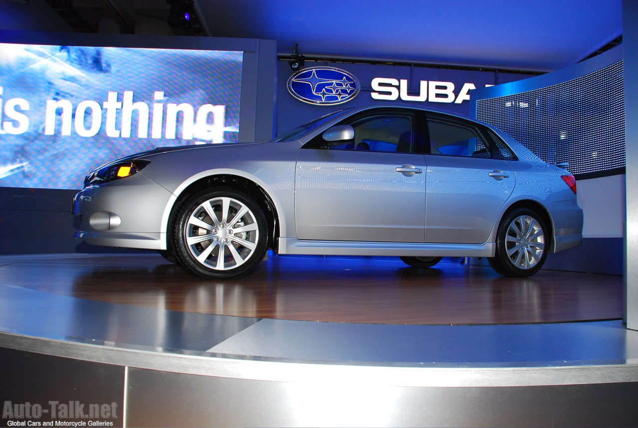 New York Auto Show: 2008 Subaru Impreza