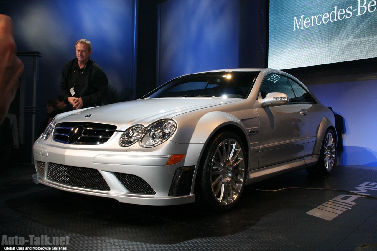 New York Auto Show: AMG CLK63 Black Edition