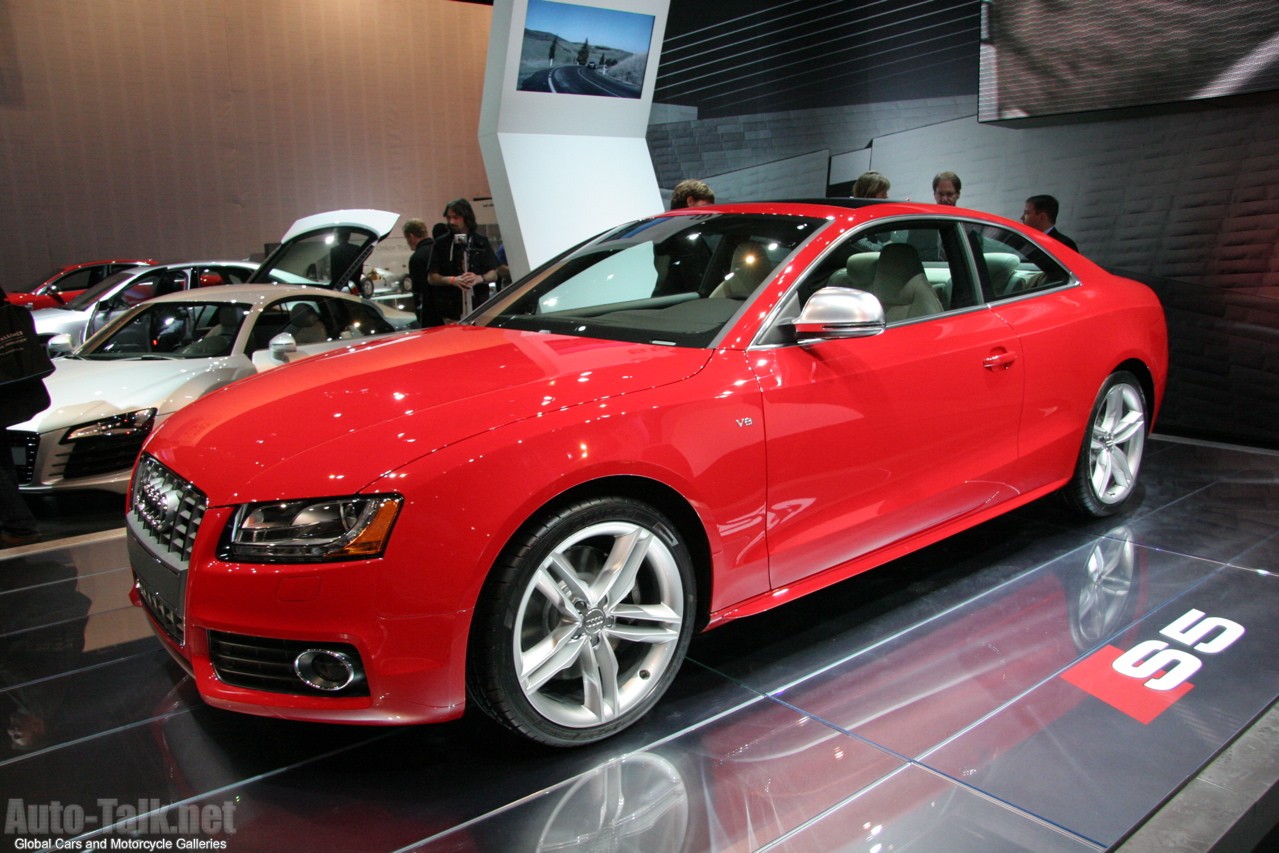 New York Auto Show: Audi S5