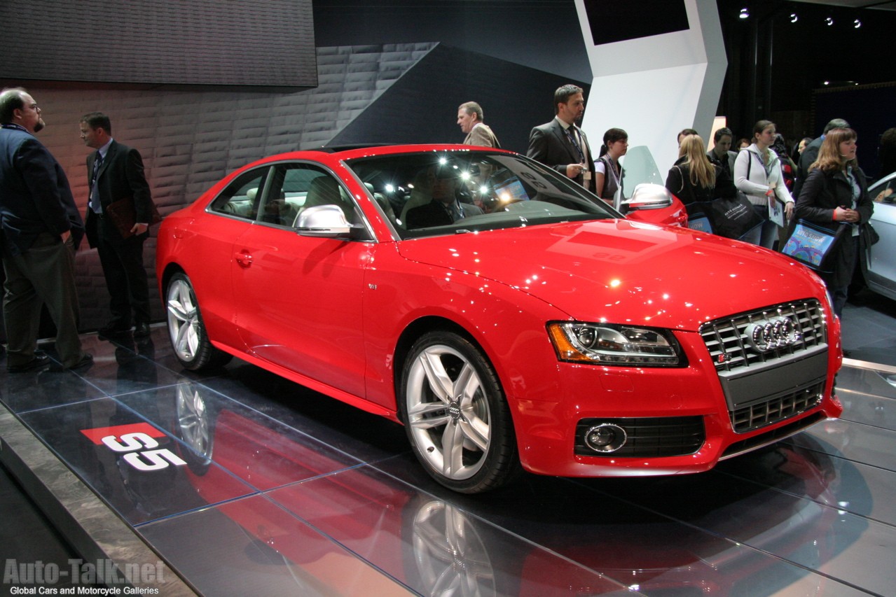 New York Auto Show: Audi S5