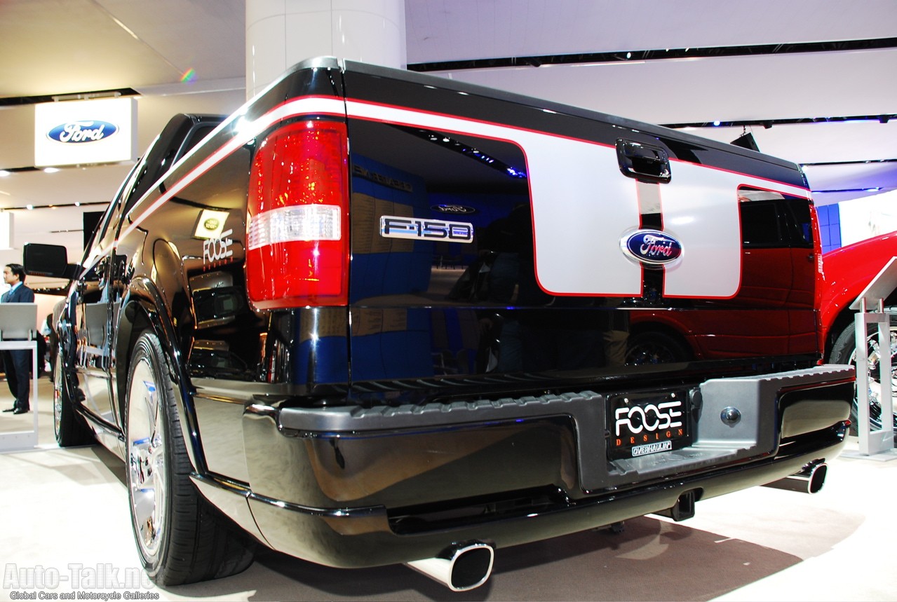 New York Auto Show: Ford Foose F-150