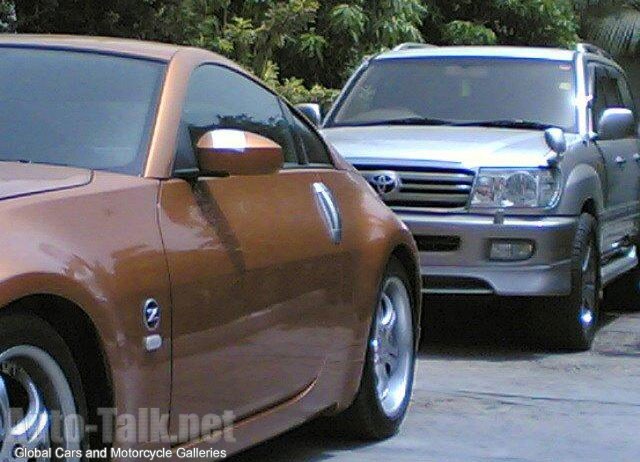 Nissan 350z & Toyota Land Cruiser In Karachi