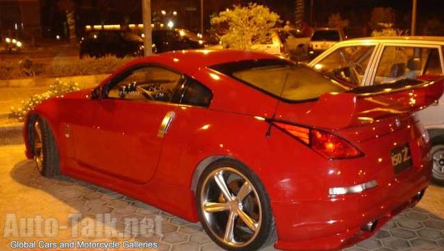 Nissan 350Z With Nice 19s In Karachi Pakistan