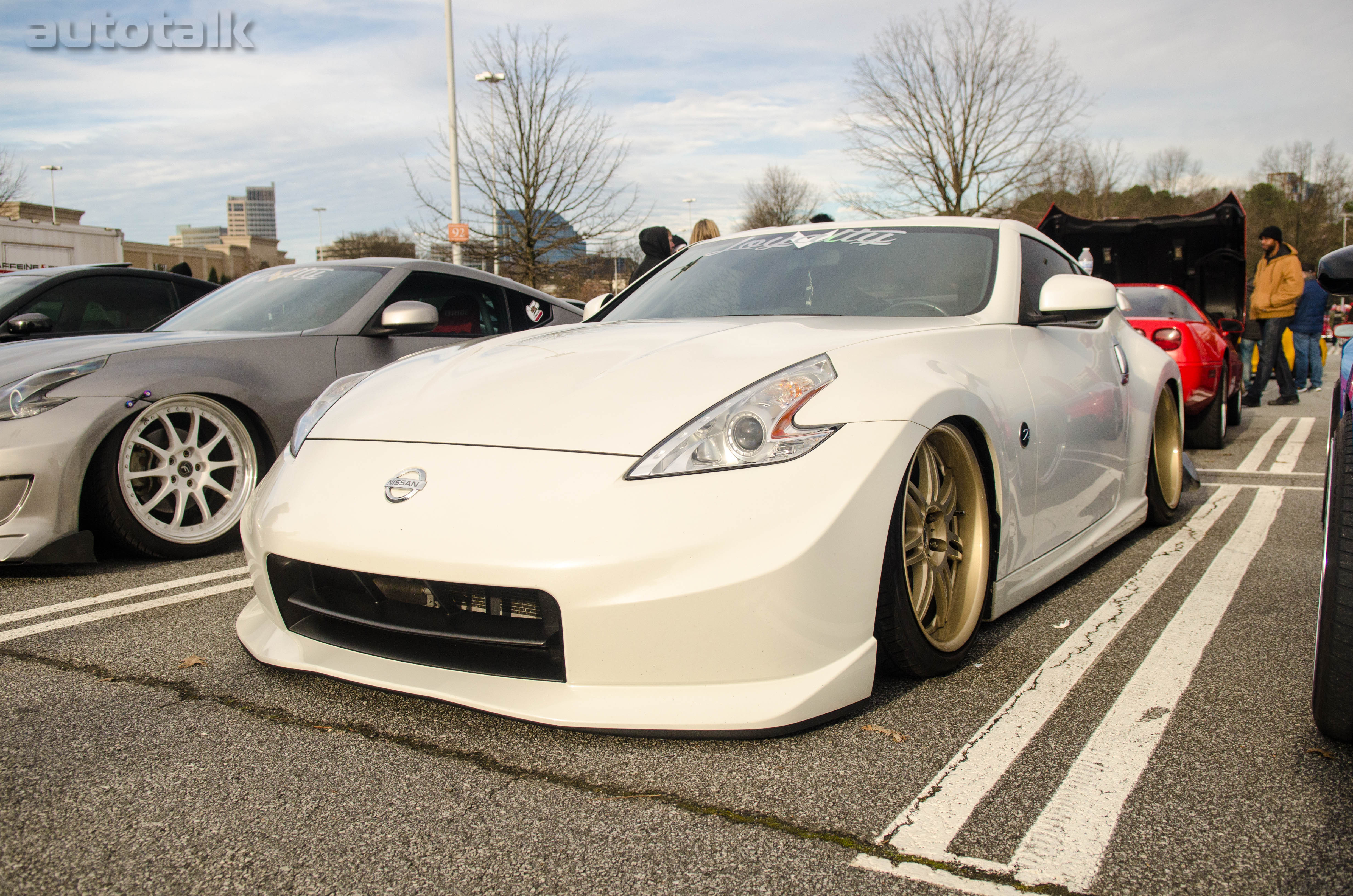 Nissan 370Z at Caffeine & Octane