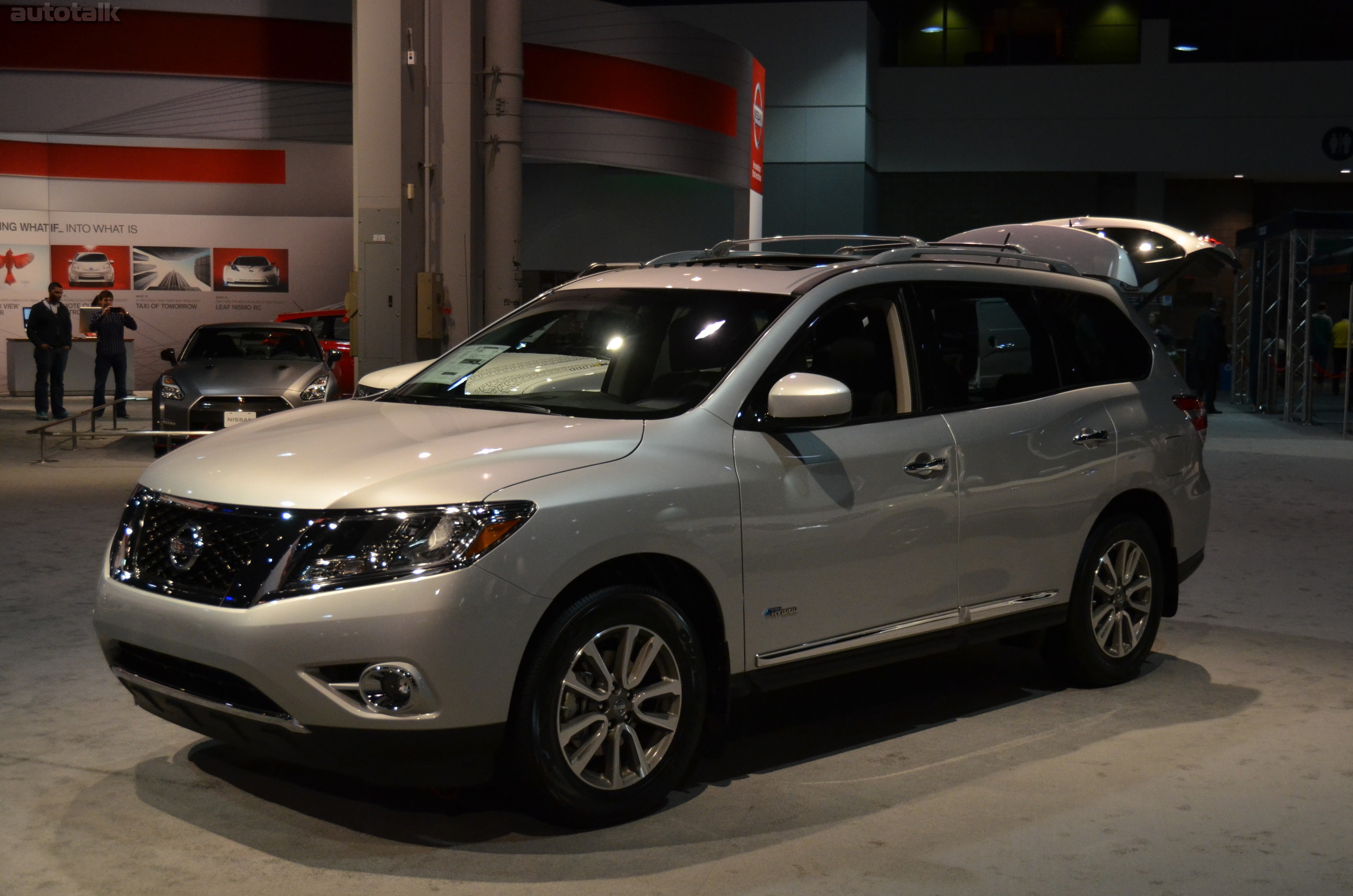 Nissan at 2014 Atlanta Auto Show