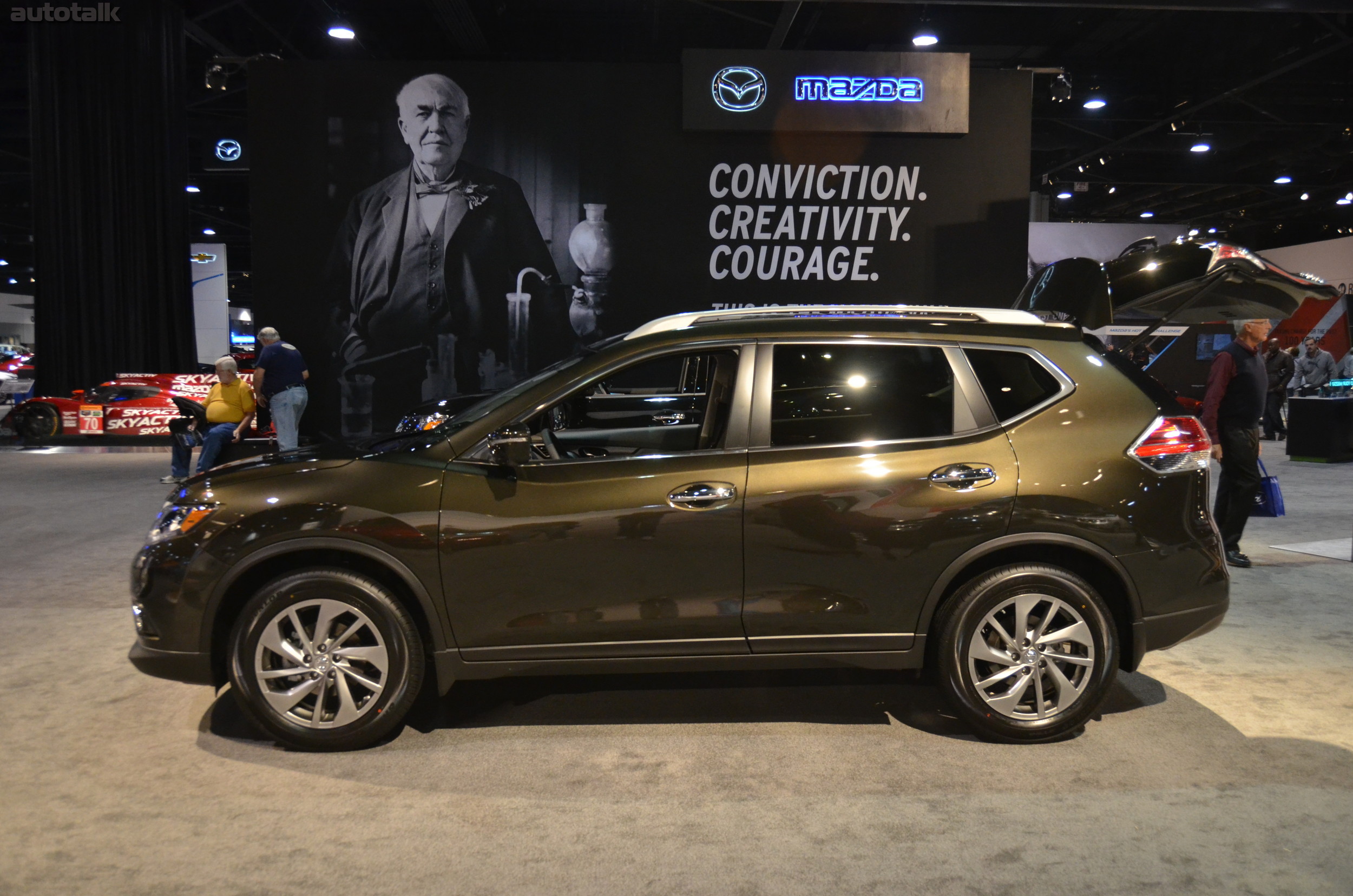 Nissan at 2014 Atlanta Auto Show