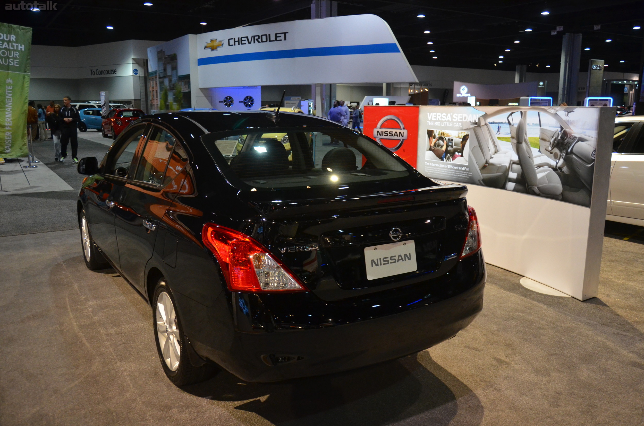 Nissan at 2014 Atlanta Auto Show