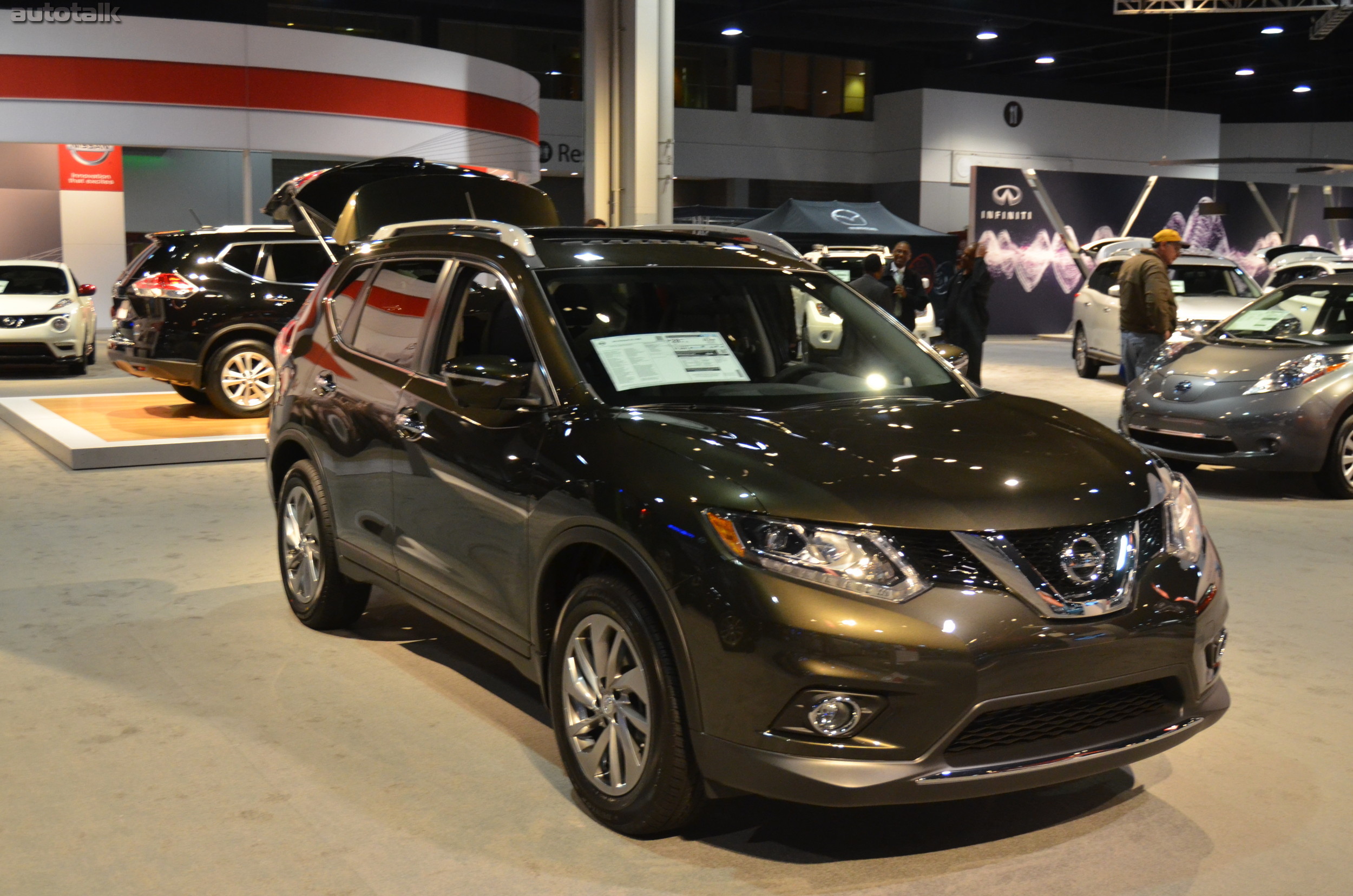 Nissan at 2014 Atlanta Auto Show