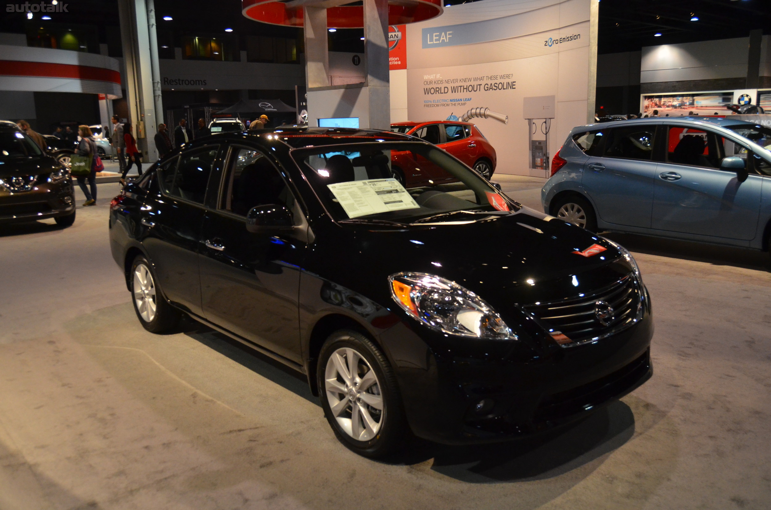 Nissan at 2014 Atlanta Auto Show