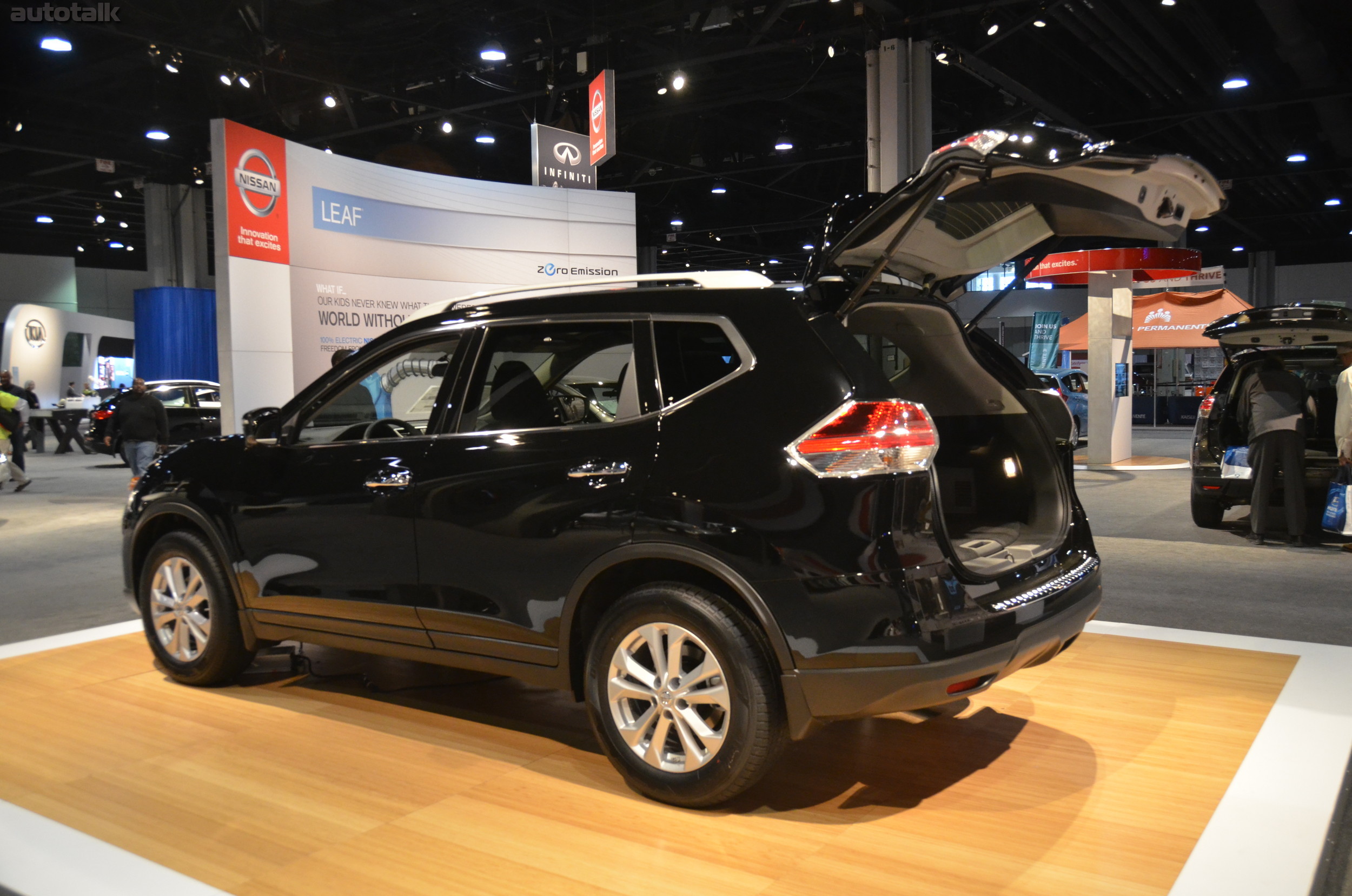 Nissan at 2014 Atlanta Auto Show