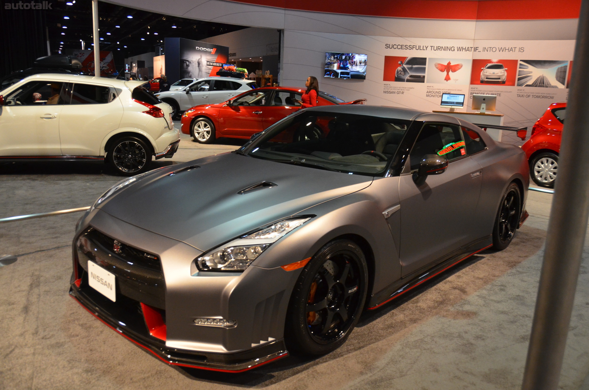 Nissan at 2014 Atlanta Auto Show