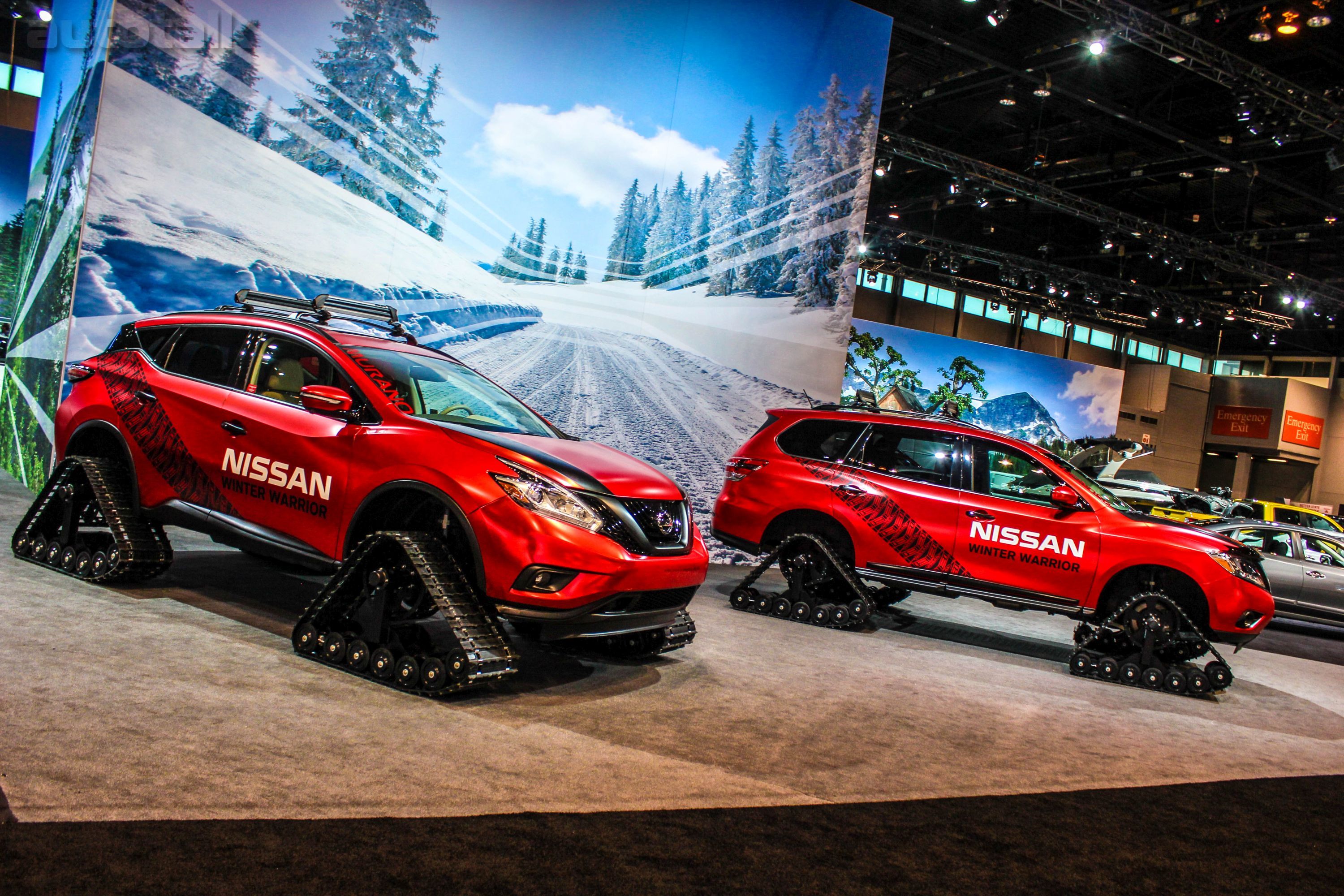 Nissan at 2016 Chicago Auto Show