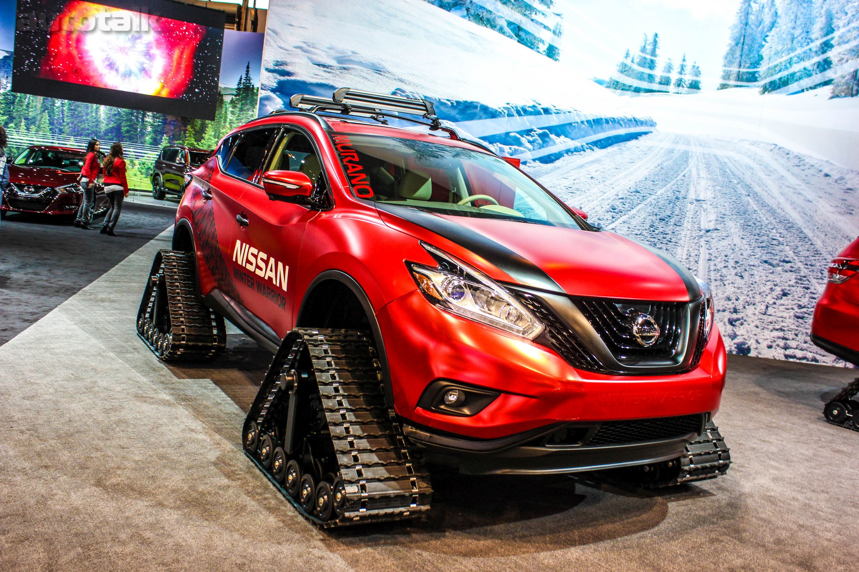 Nissan at 2016 Chicago Auto Show