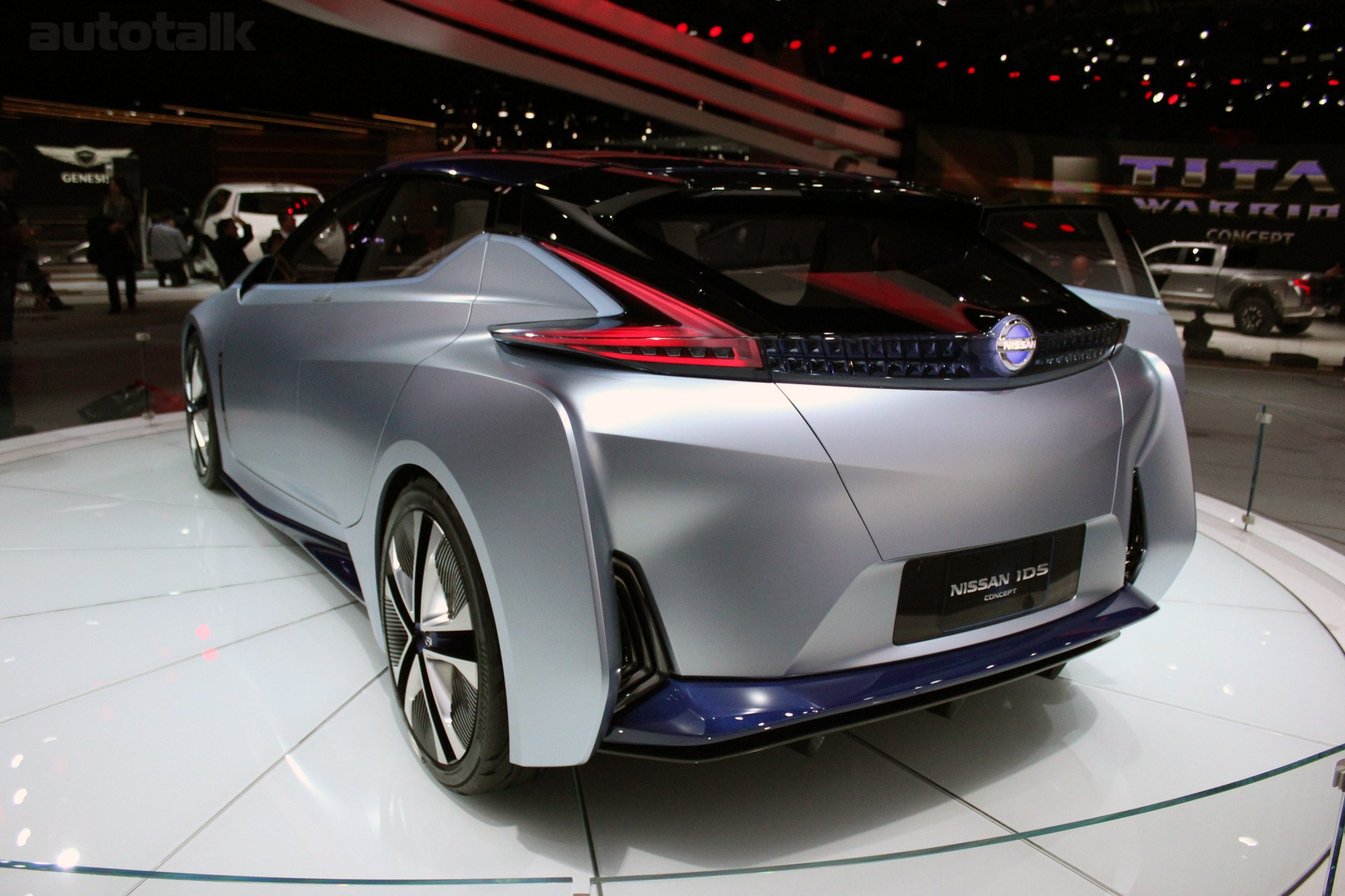 Nissan at NAIAS 2016