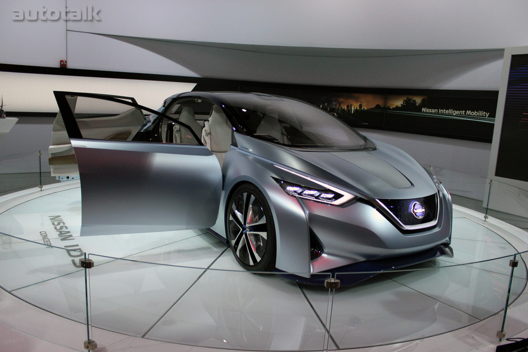 Nissan at NAIAS 2016