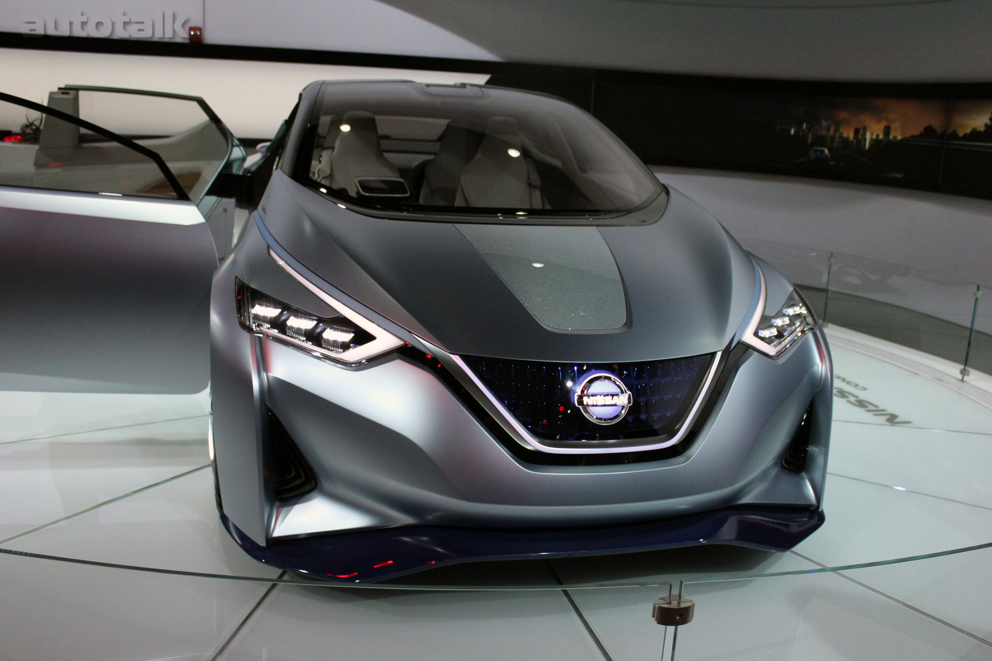 Nissan at NAIAS 2016