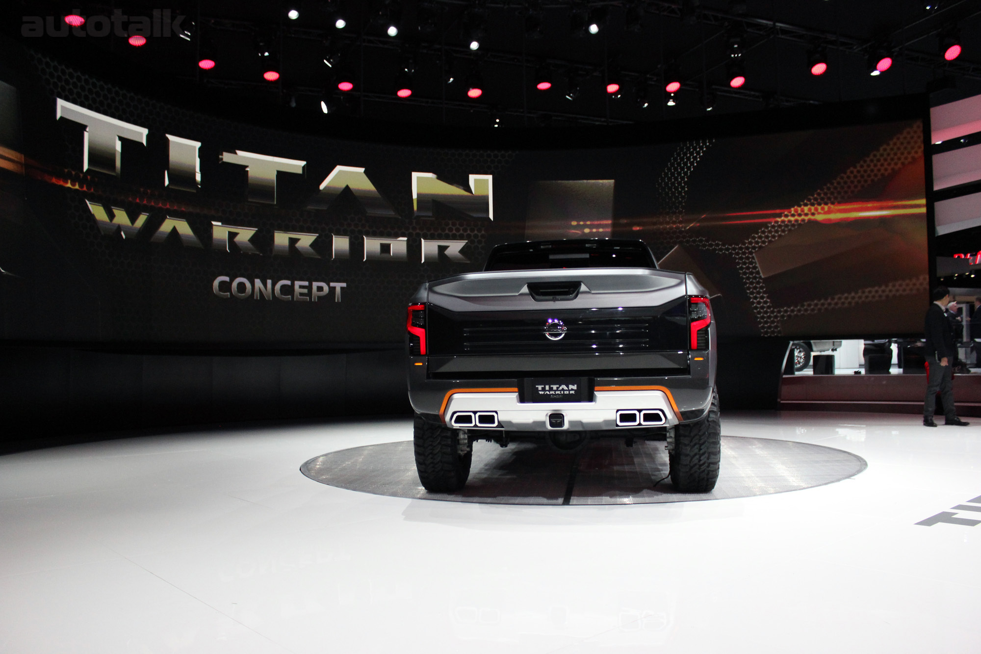 Nissan at NAIAS 2016