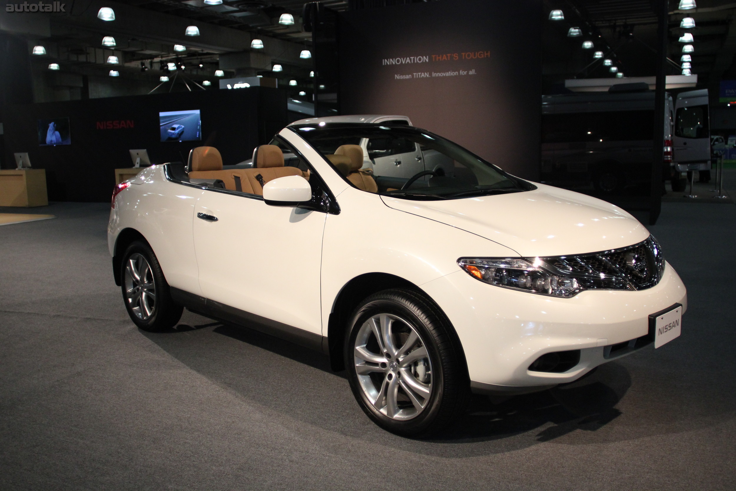 Nissan Booth 2012 NYIAS