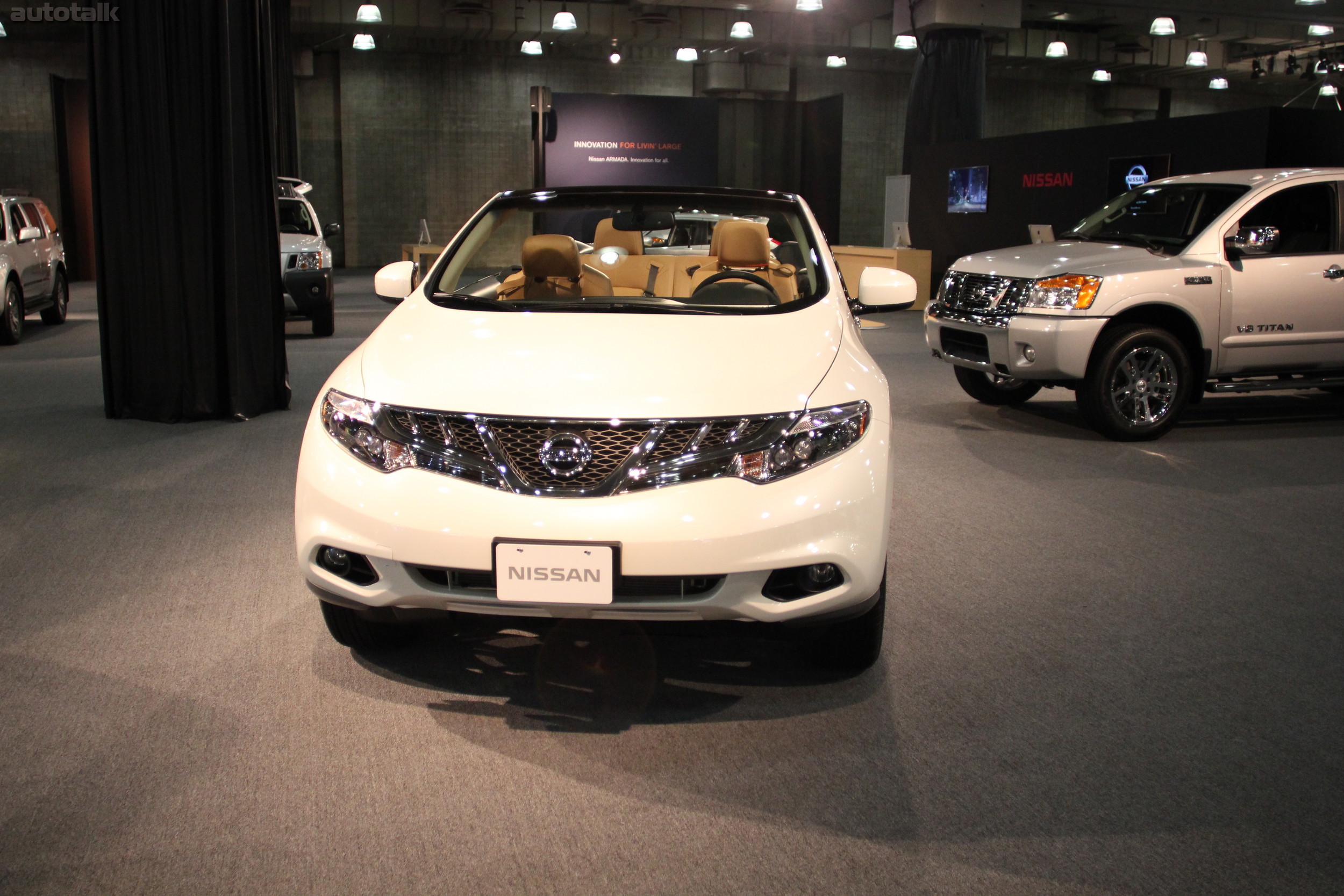 Nissan Booth 2012 NYIAS