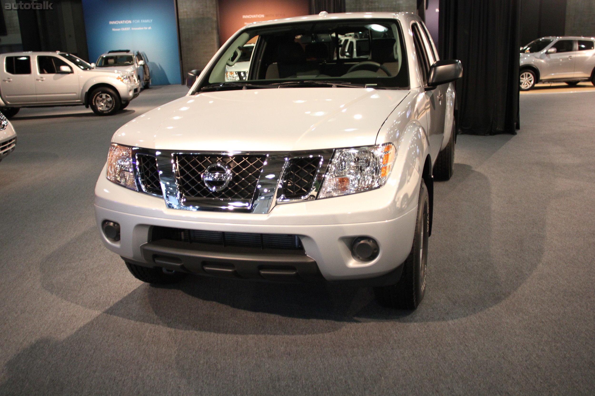 Nissan Booth 2012 NYIAS