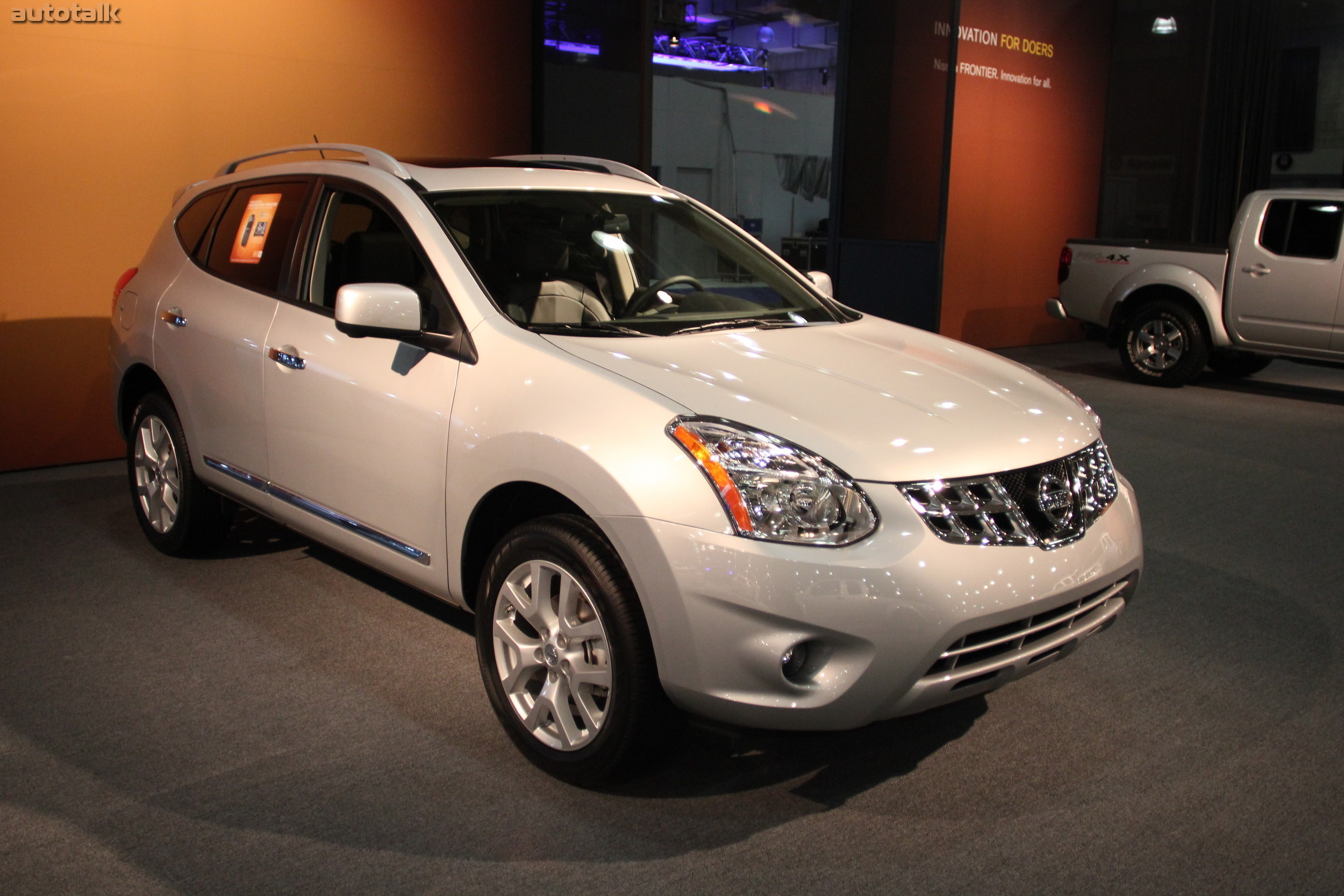 Nissan Booth 2012 NYIAS