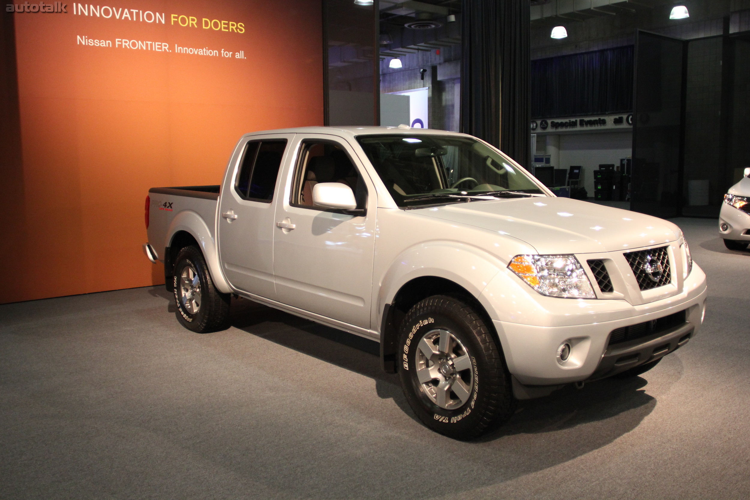 Nissan Booth 2012 NYIAS