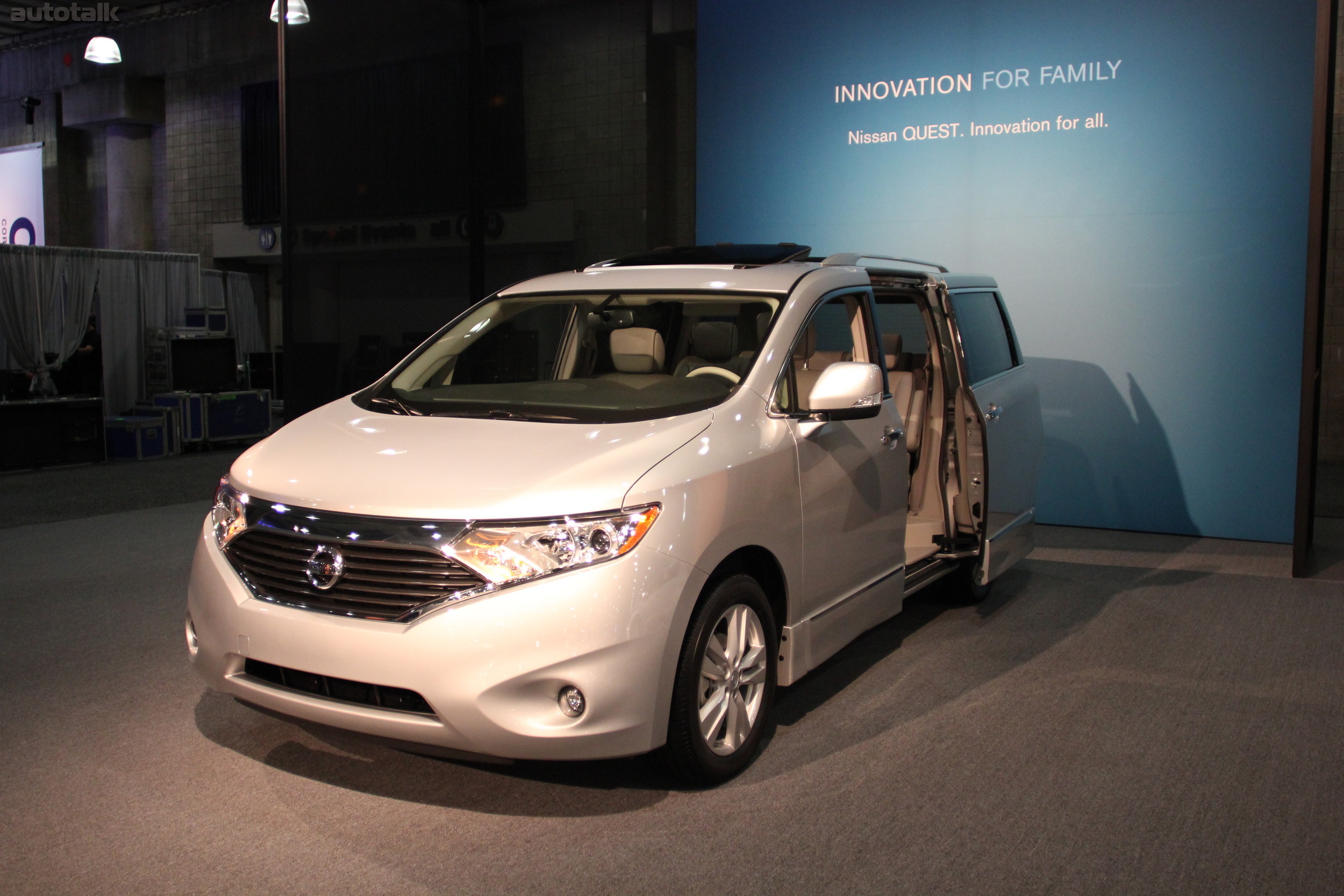 Nissan Booth 2012 NYIAS