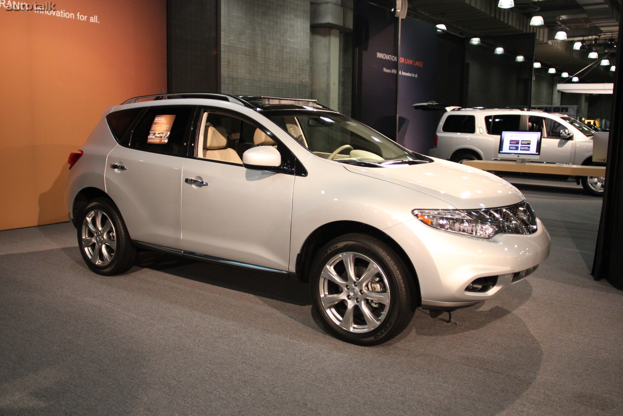 Nissan Booth 2012 NYIAS