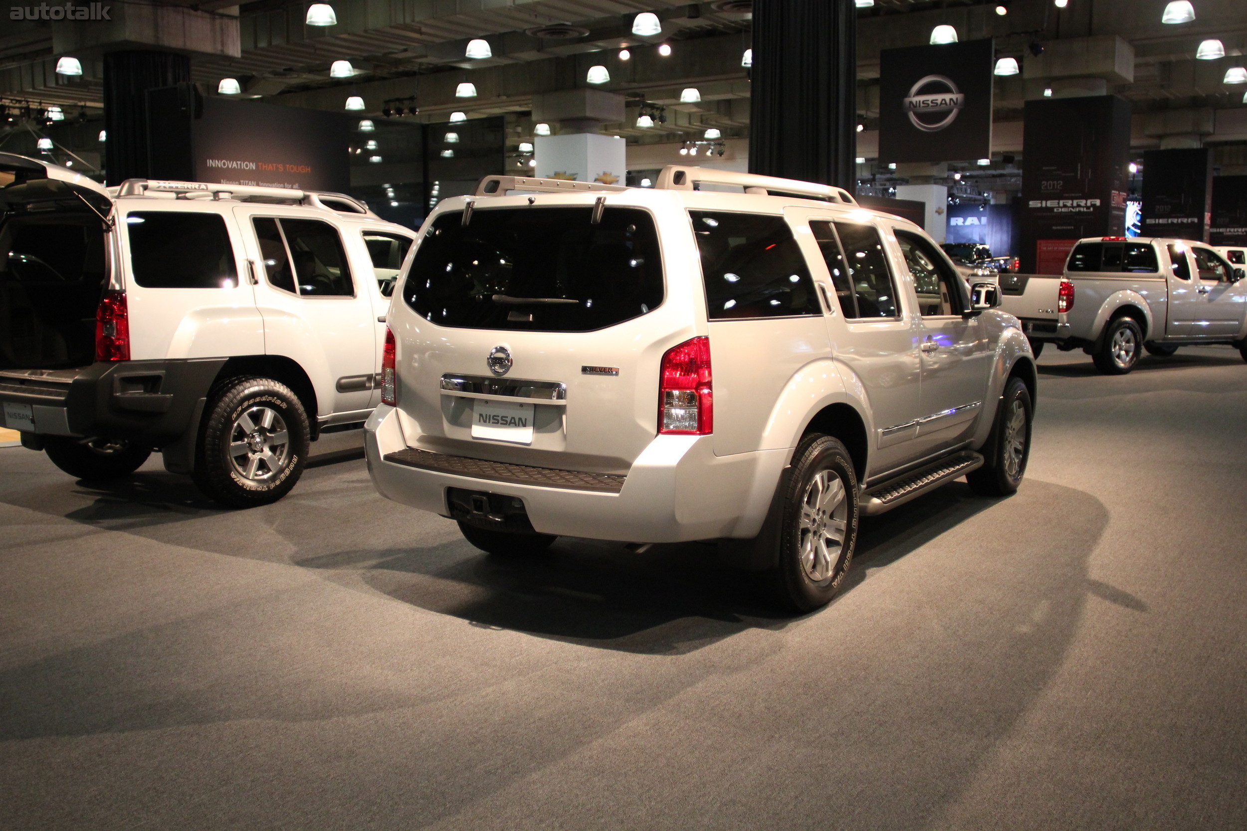 Nissan Booth 2012 NYIAS