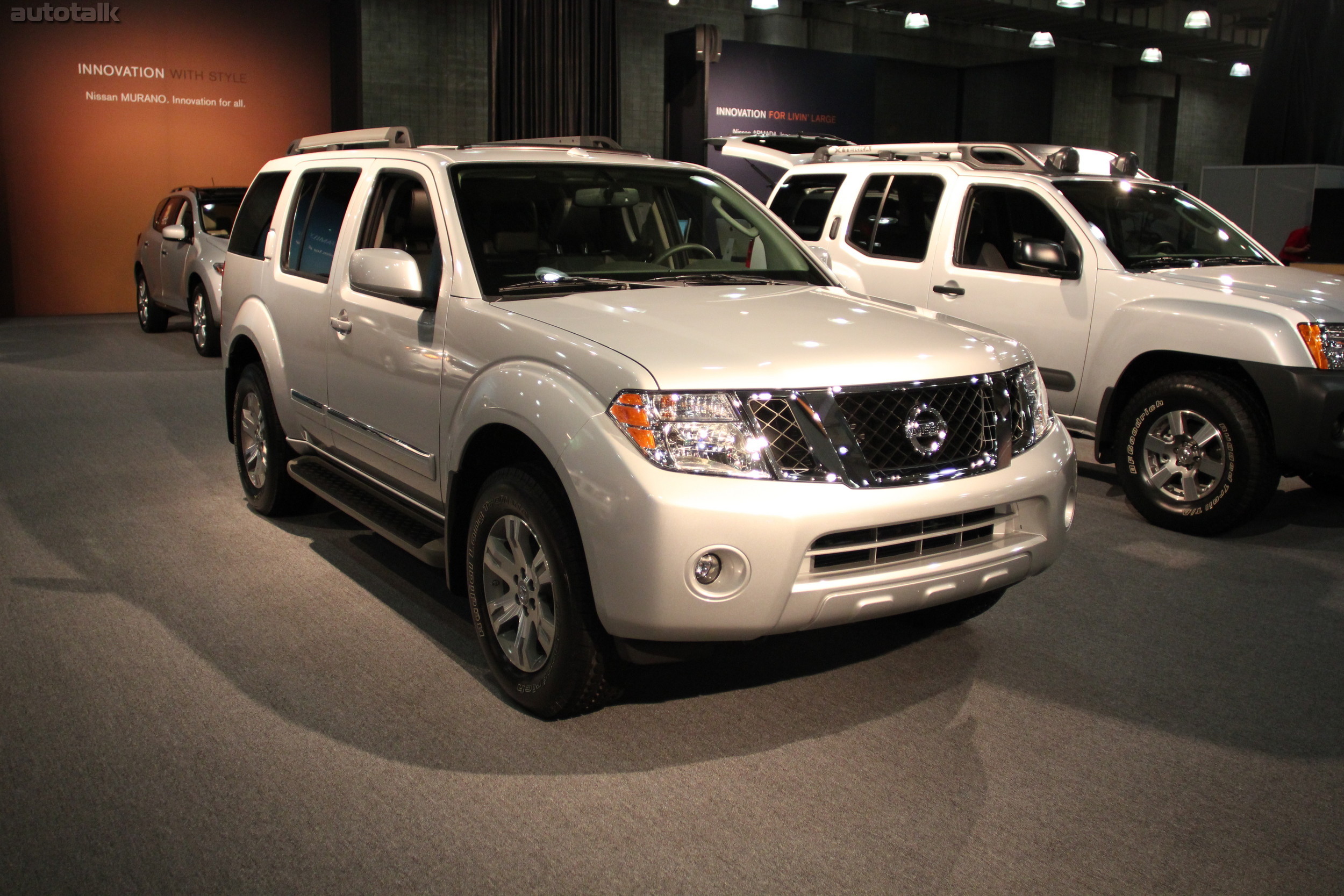 Nissan Booth 2012 NYIAS