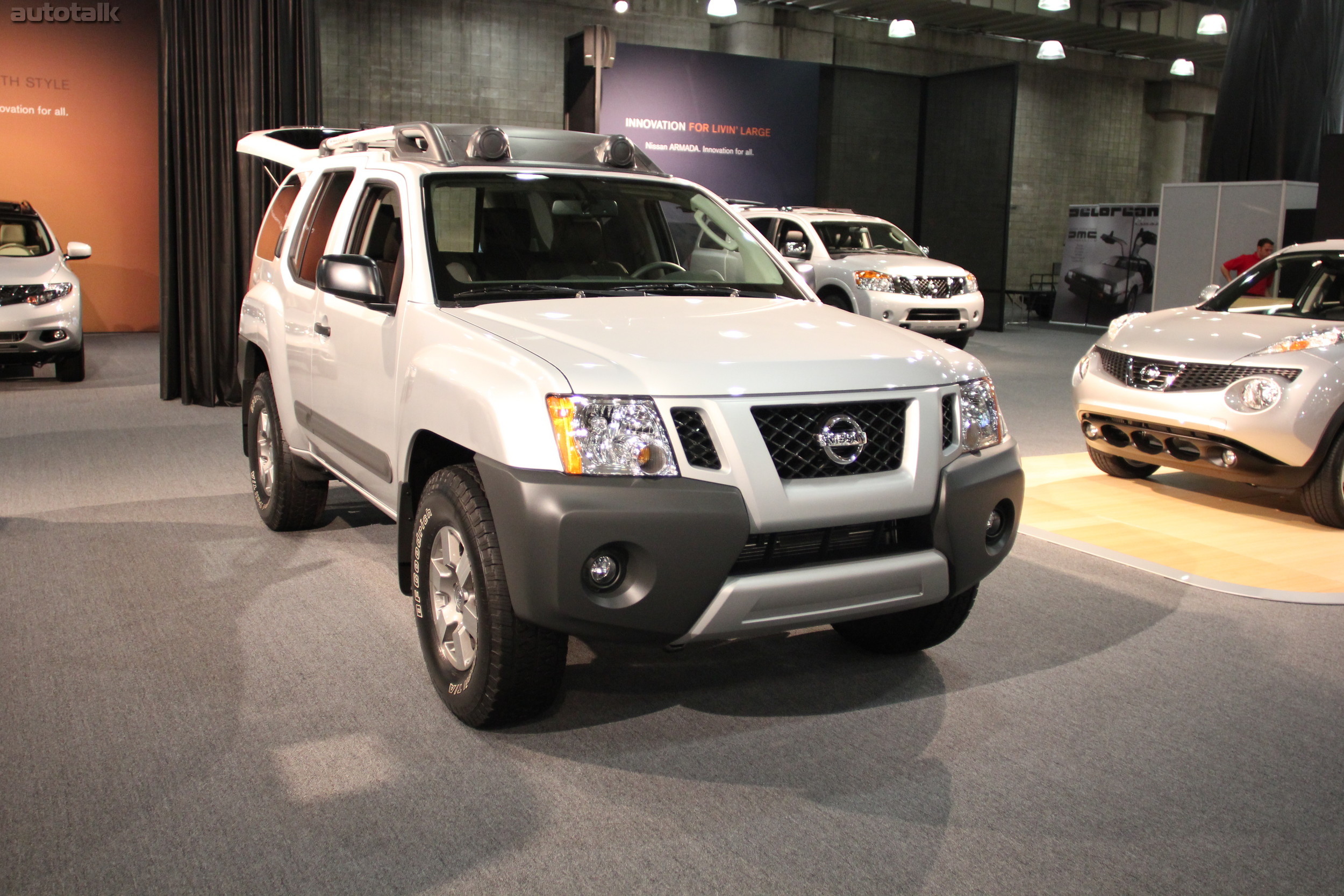 Nissan Booth 2012 NYIAS