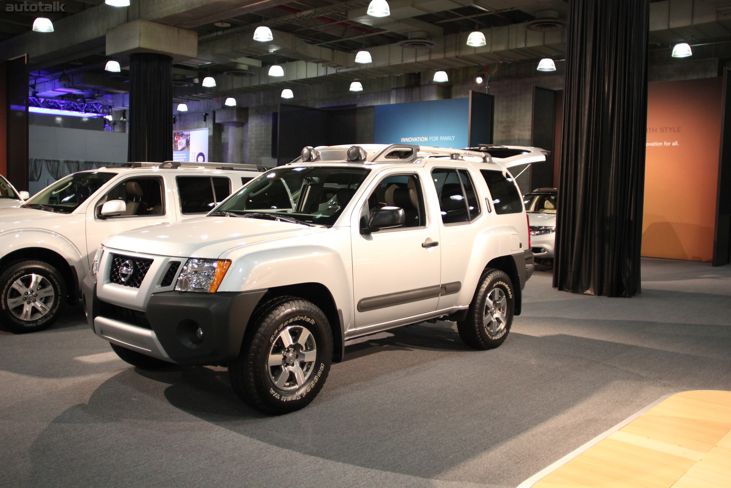 Nissan Booth 2012 NYIAS