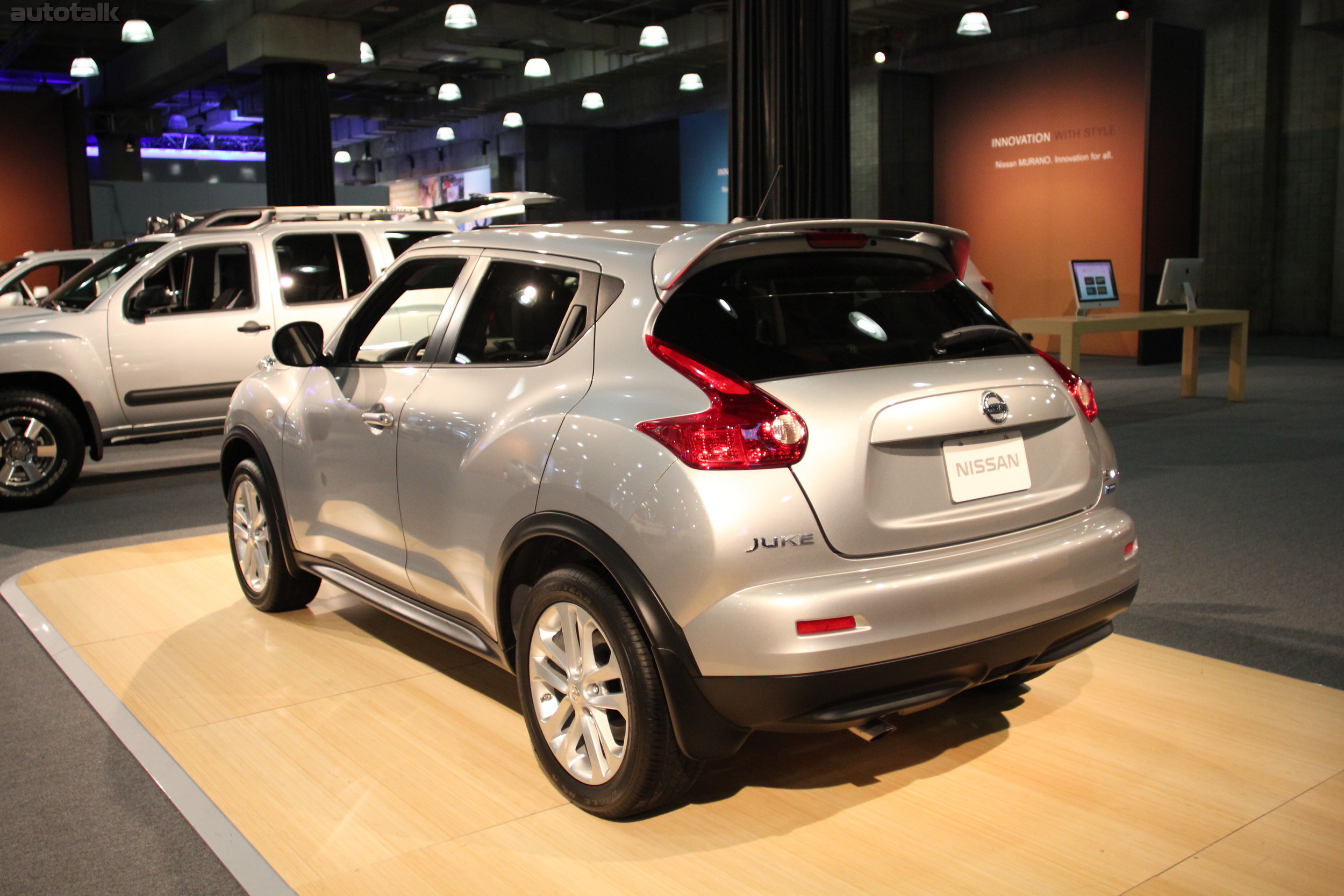 Nissan Booth 2012 NYIAS