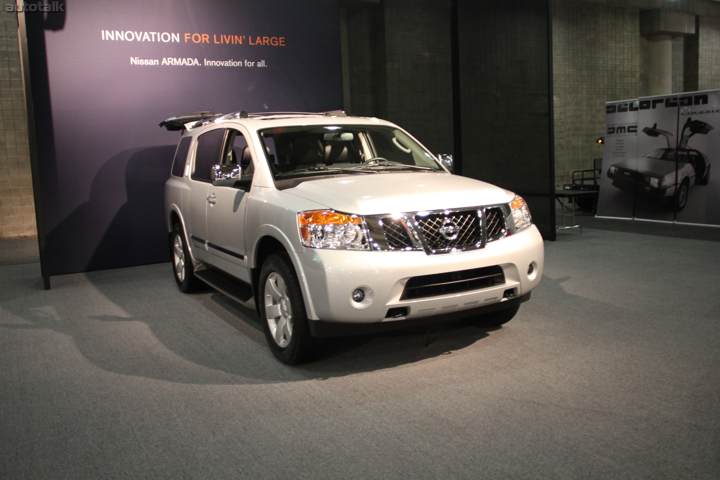 Nissan Booth 2012 NYIAS