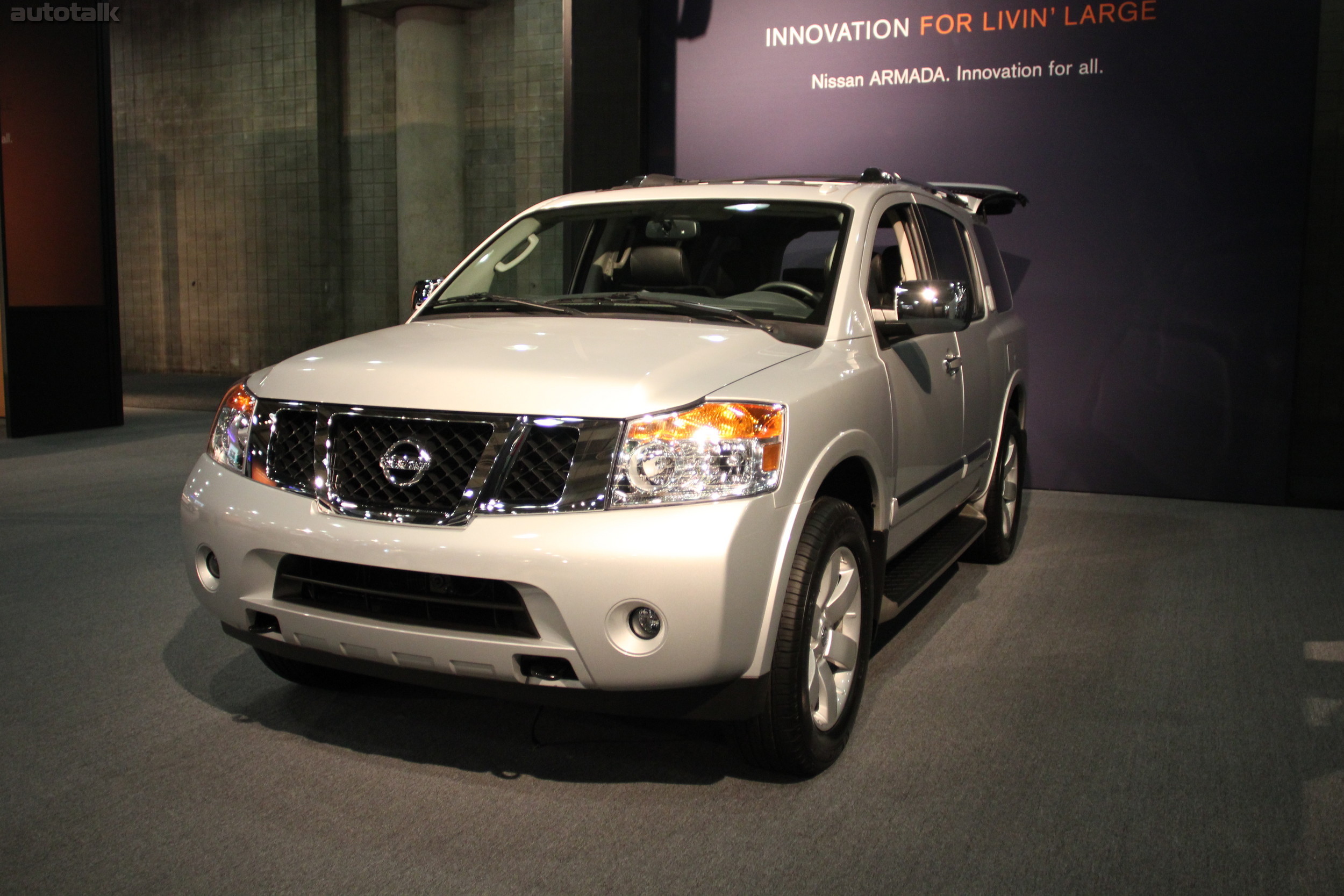 Nissan Booth 2012 NYIAS