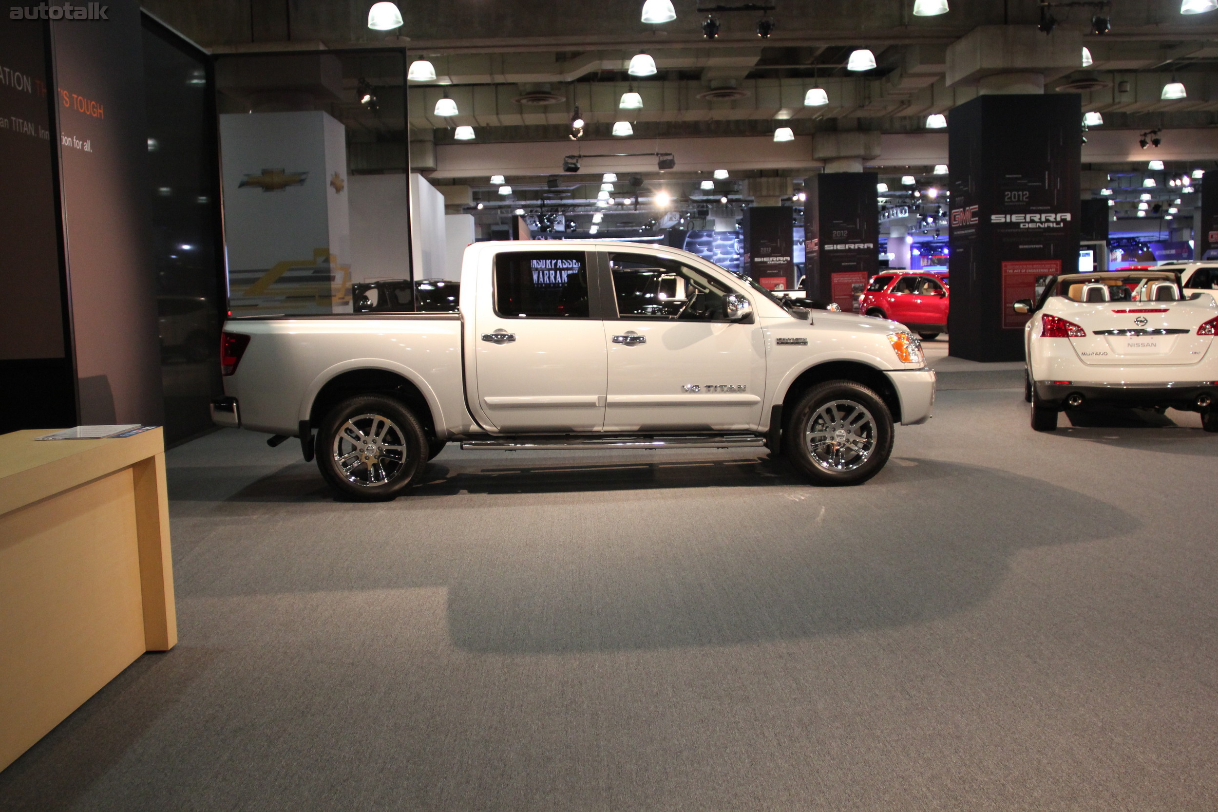 Nissan Booth 2012 NYIAS