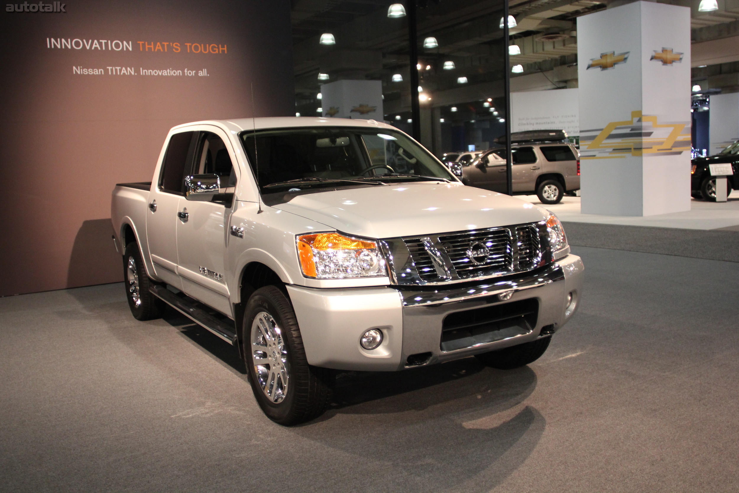 Nissan Booth 2012 NYIAS