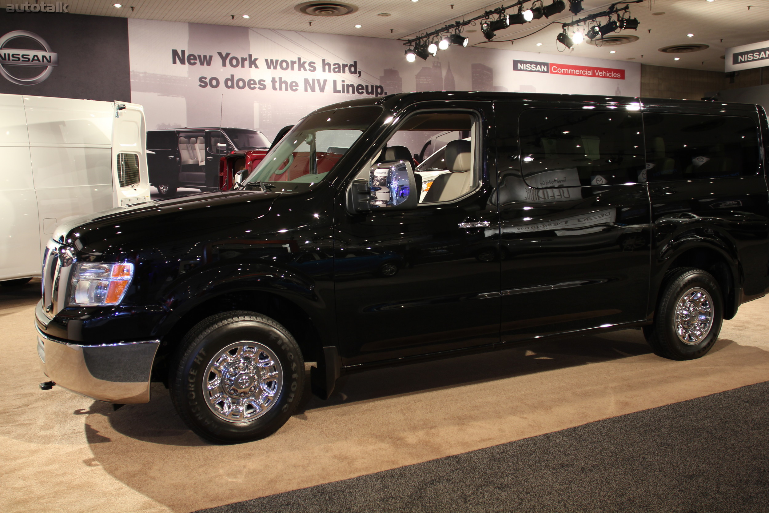 Nissan Booth 2012 NYIAS