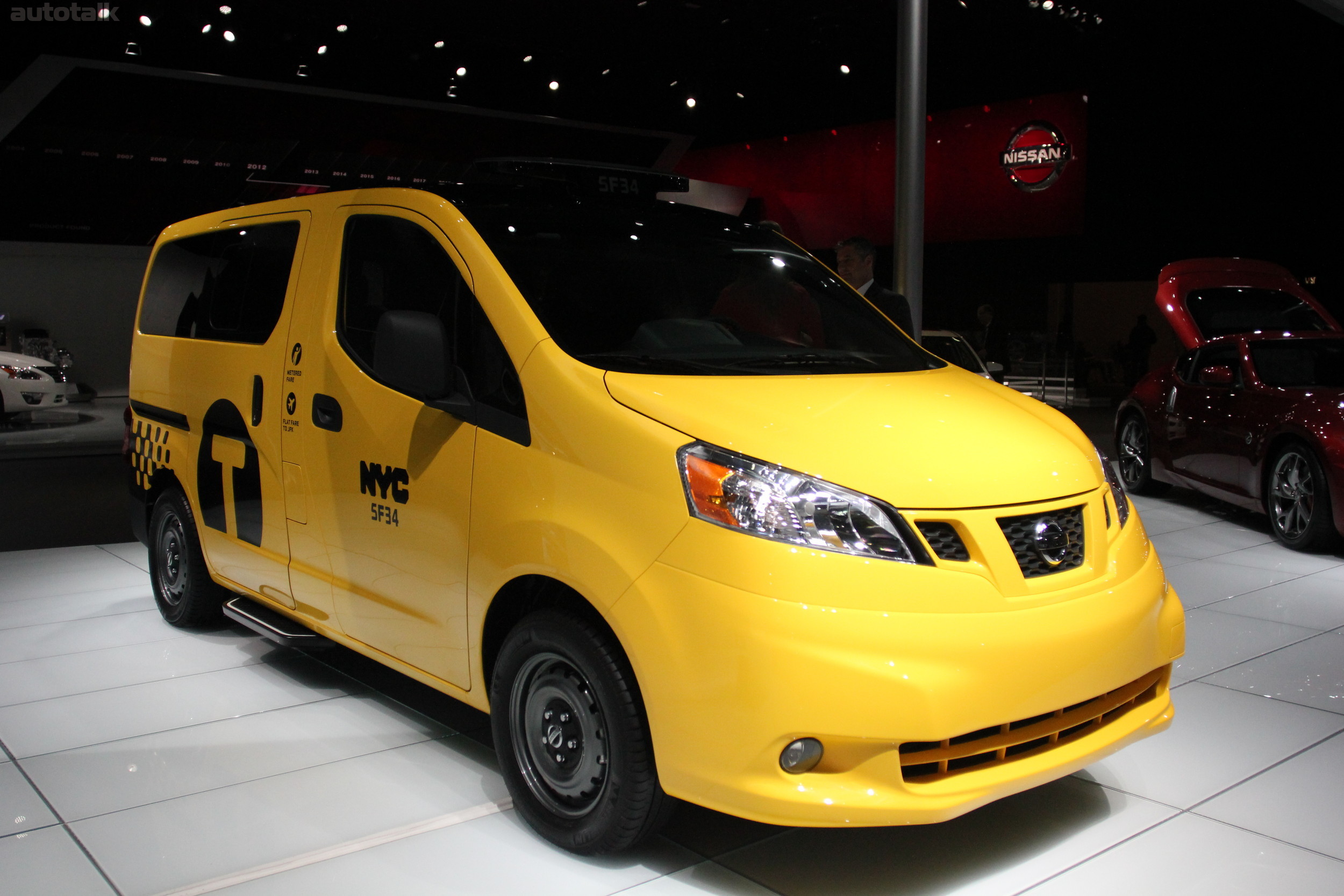 Nissan Booth 2012 NYIAS