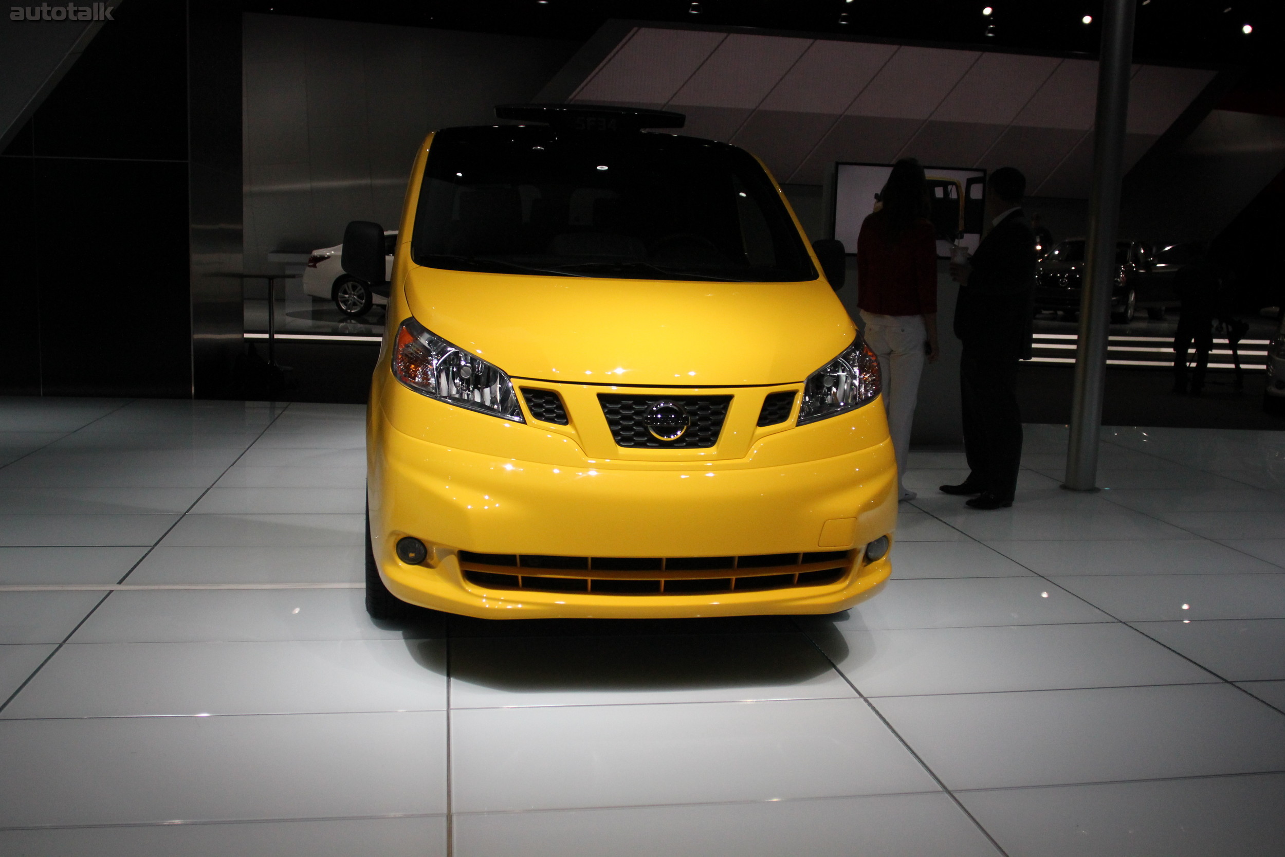 Nissan Booth 2012 NYIAS