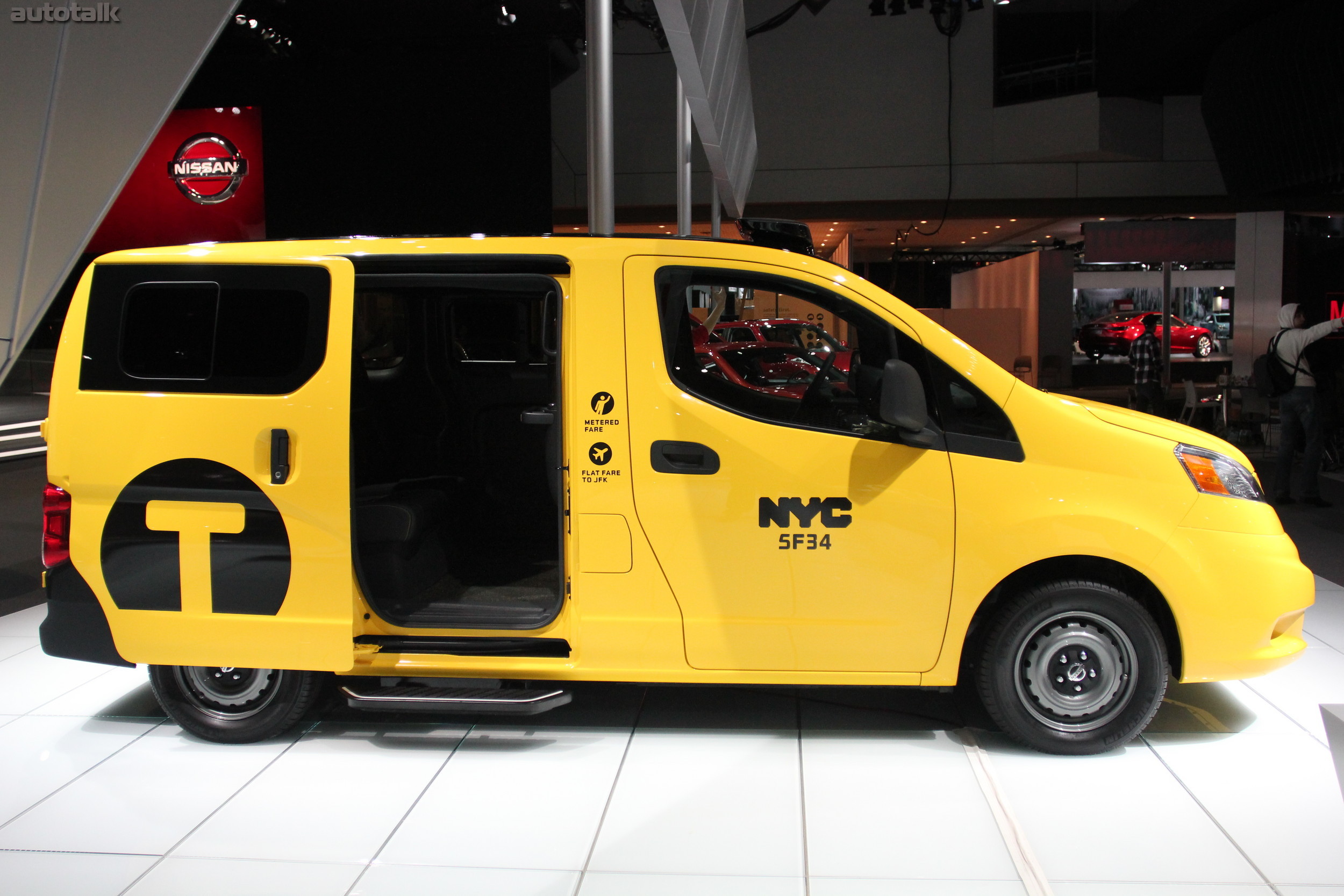 Nissan Booth 2012 NYIAS