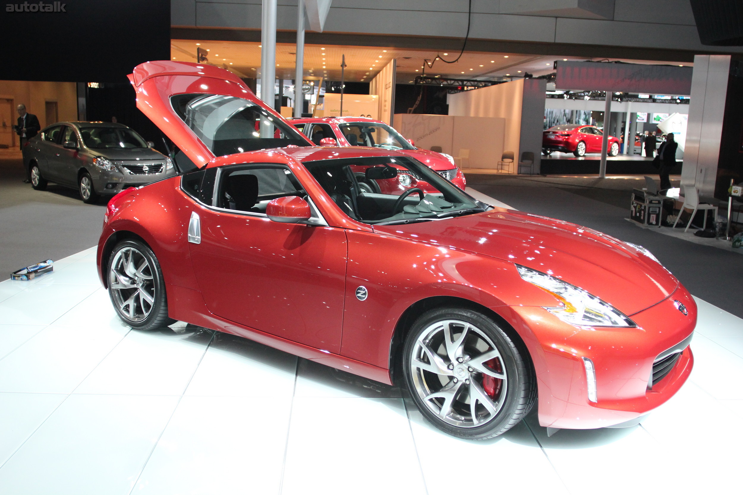 Nissan Booth 2012 NYIAS