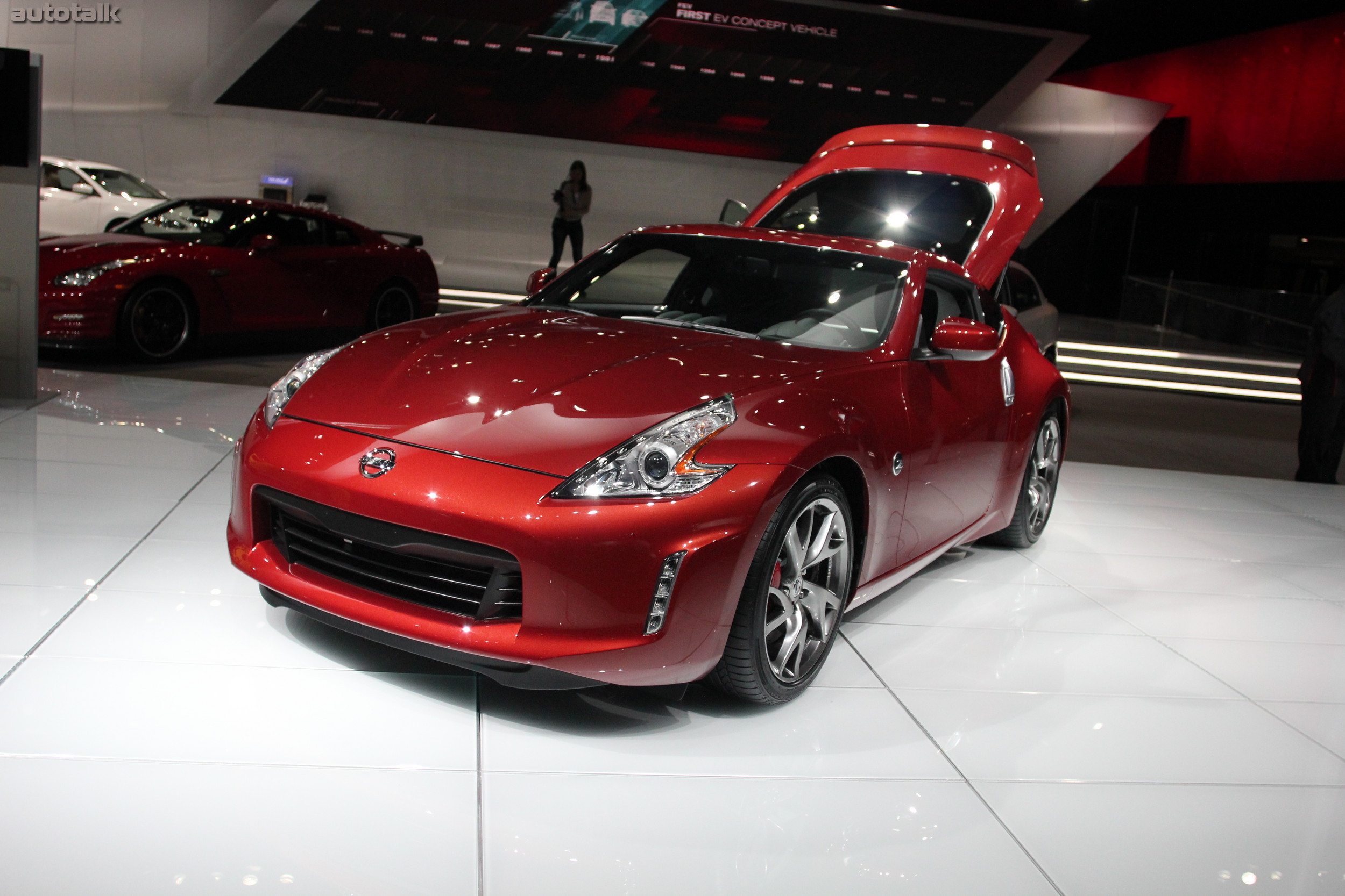 Nissan Booth 2012 NYIAS