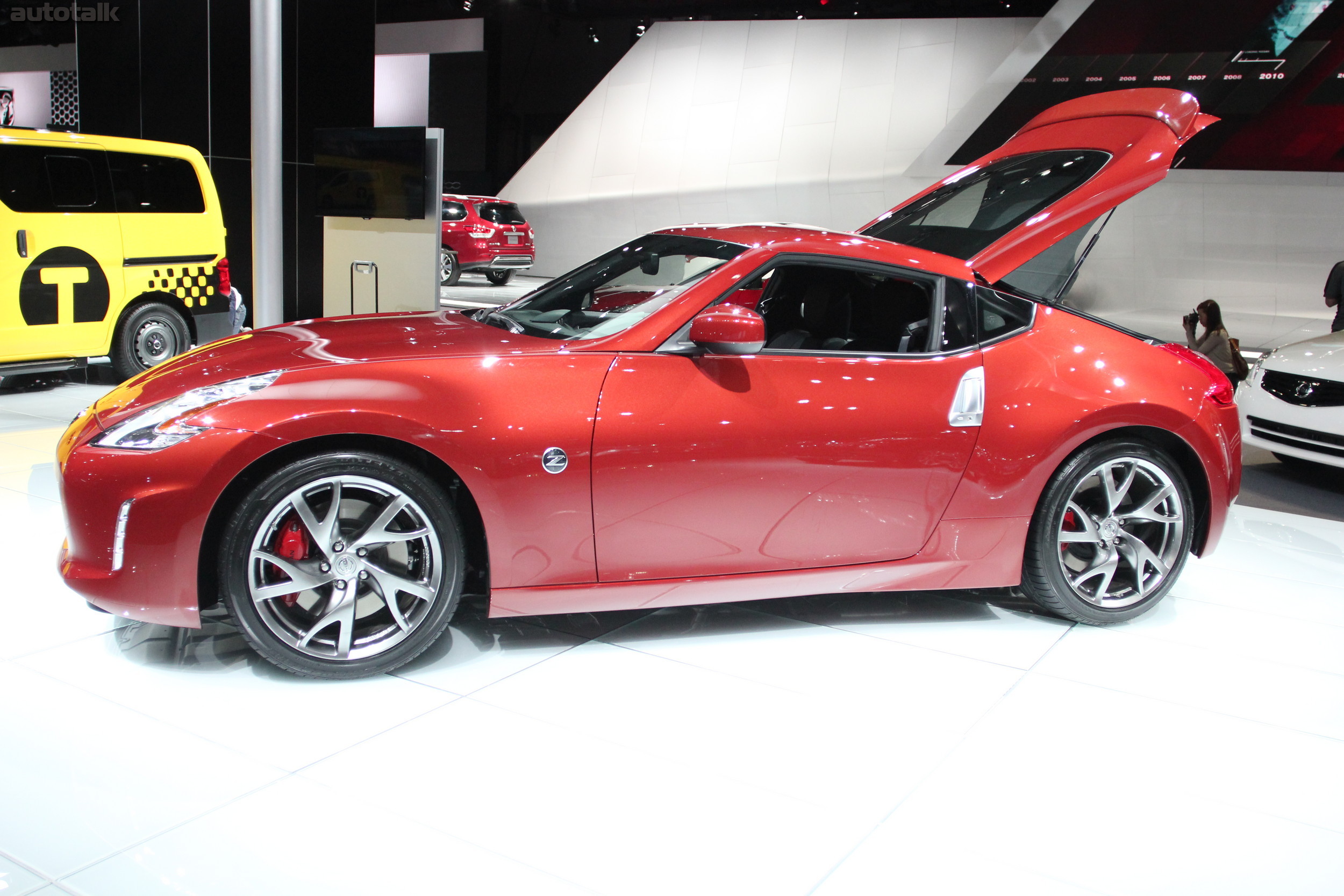 Nissan Booth 2012 NYIAS