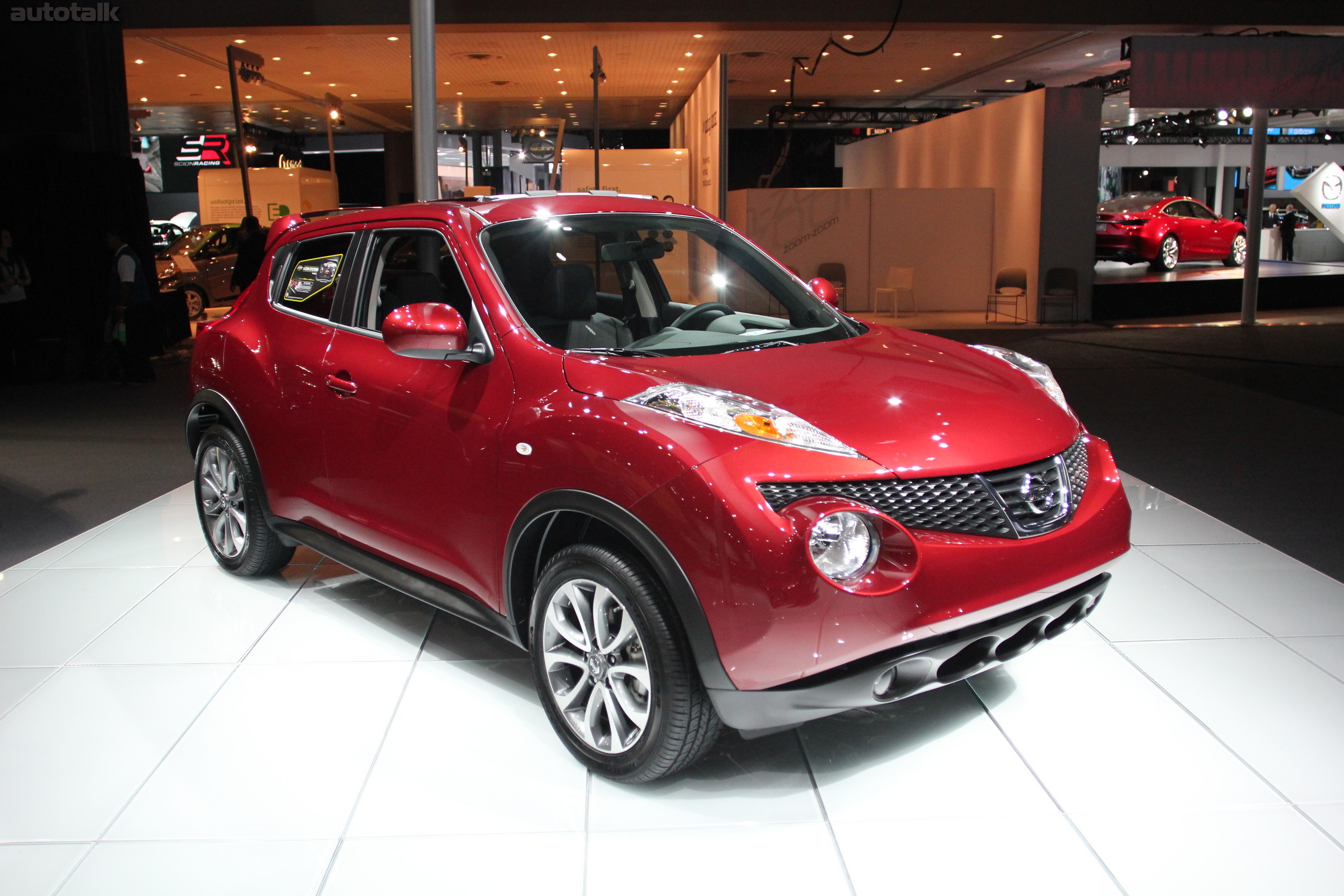 Nissan Booth 2012 NYIAS