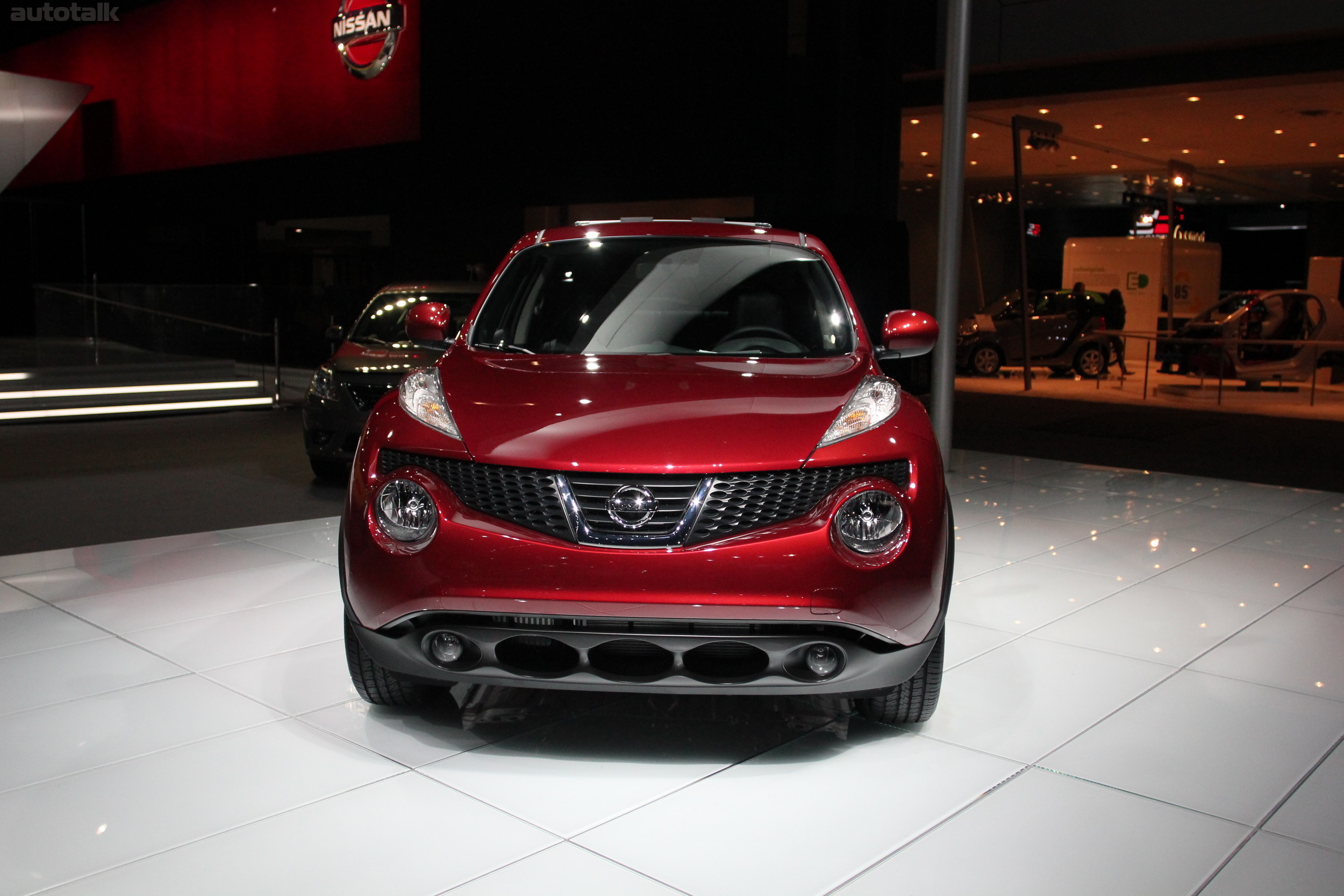 Nissan Booth 2012 NYIAS