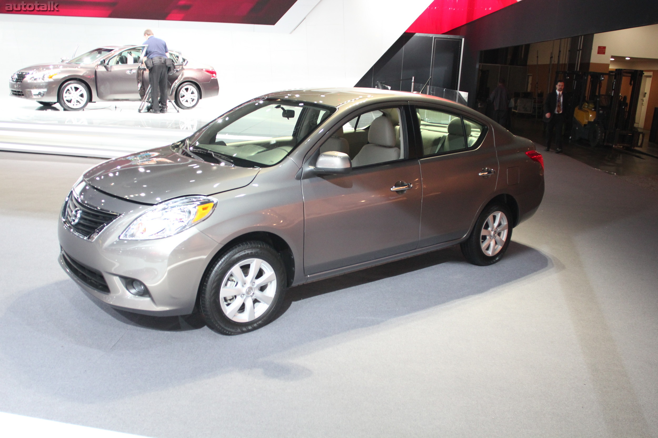 Nissan Booth 2012 NYIAS