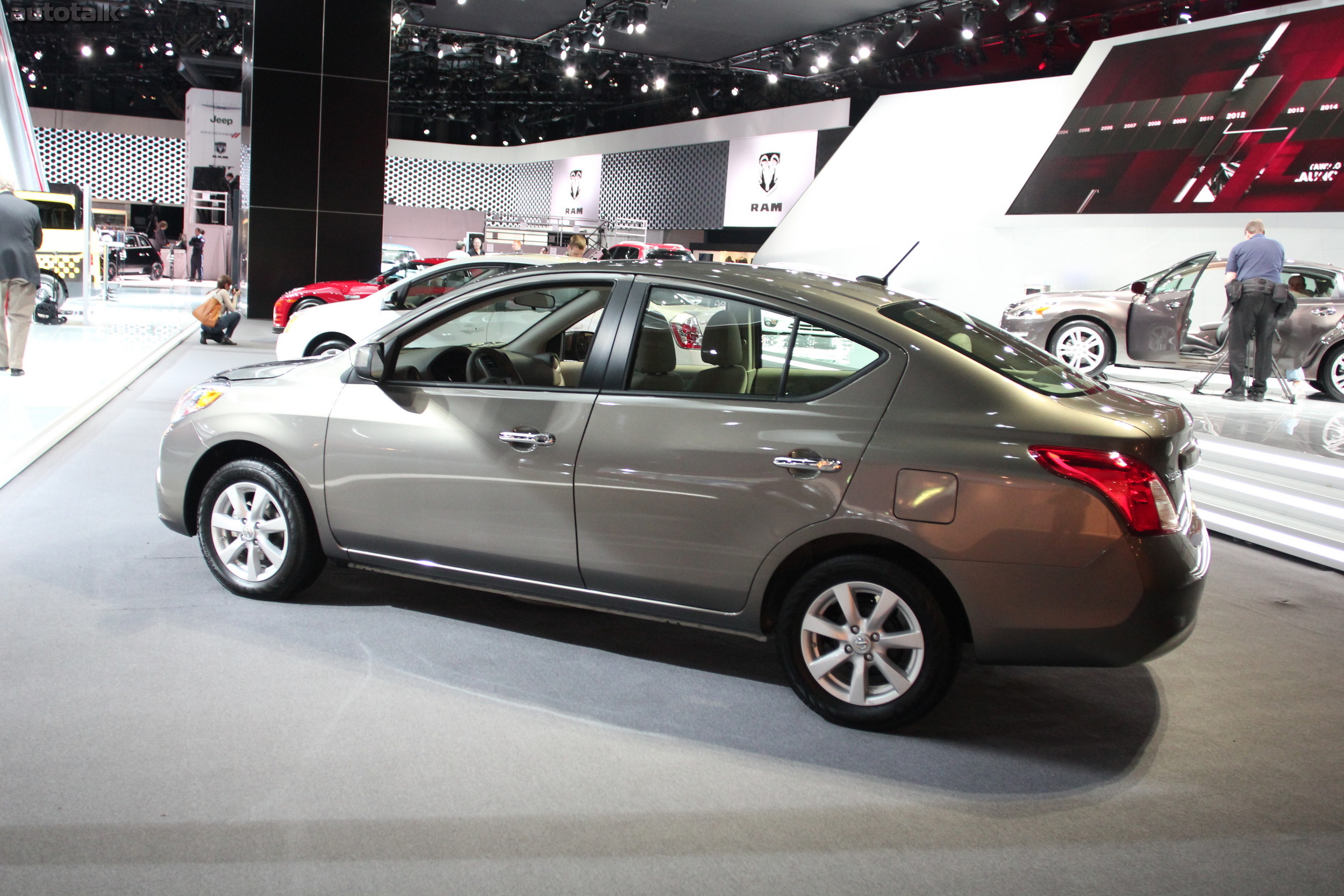 Nissan Booth 2012 NYIAS